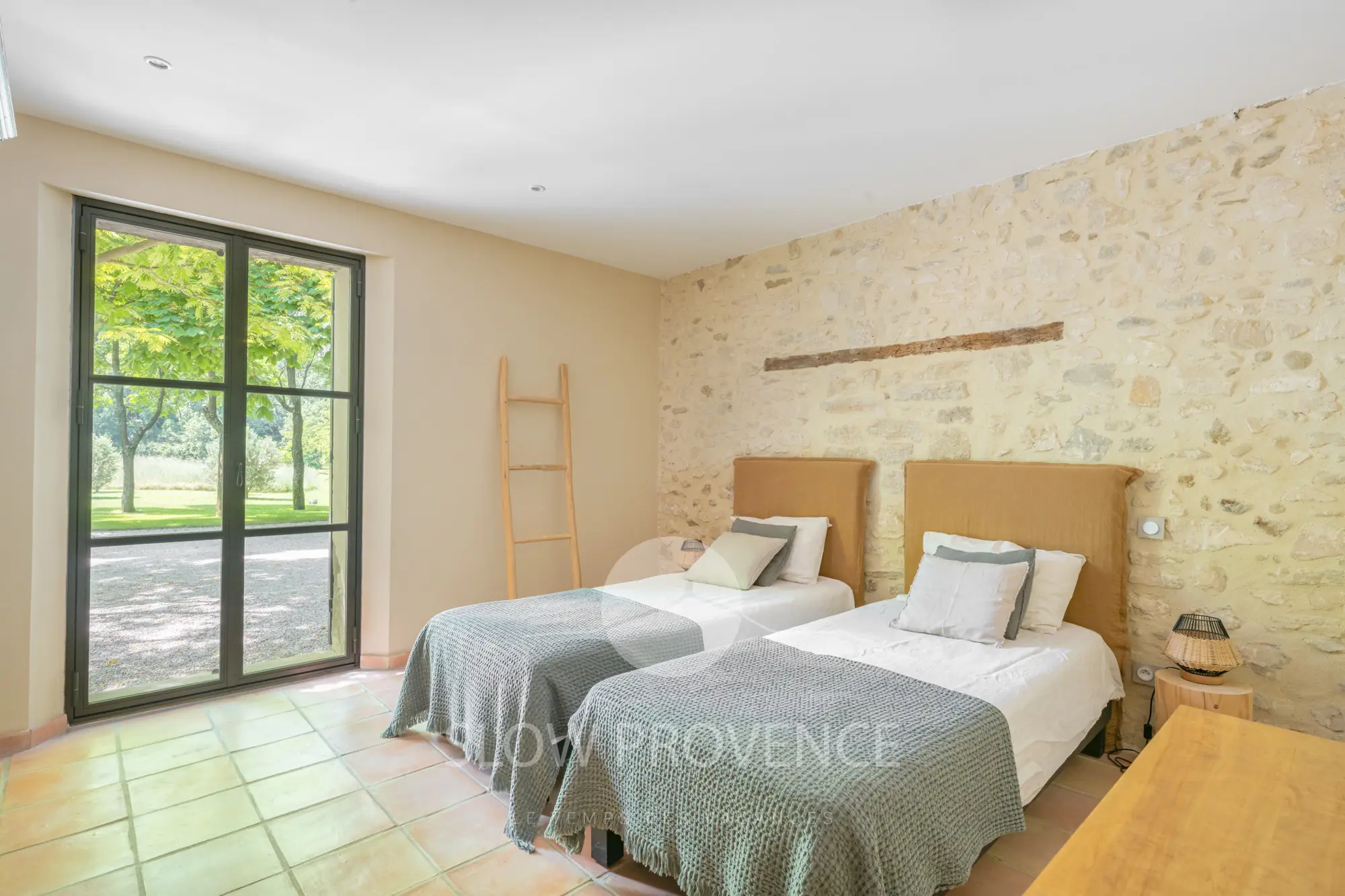 Bedroom 1 with private shower room