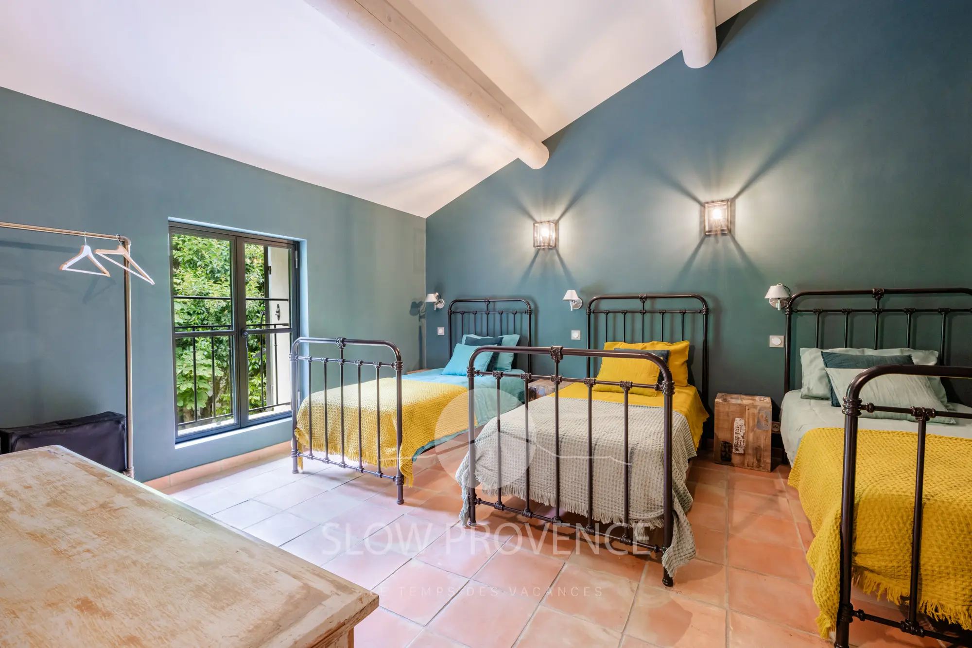 Room 5 dormitory with shower room