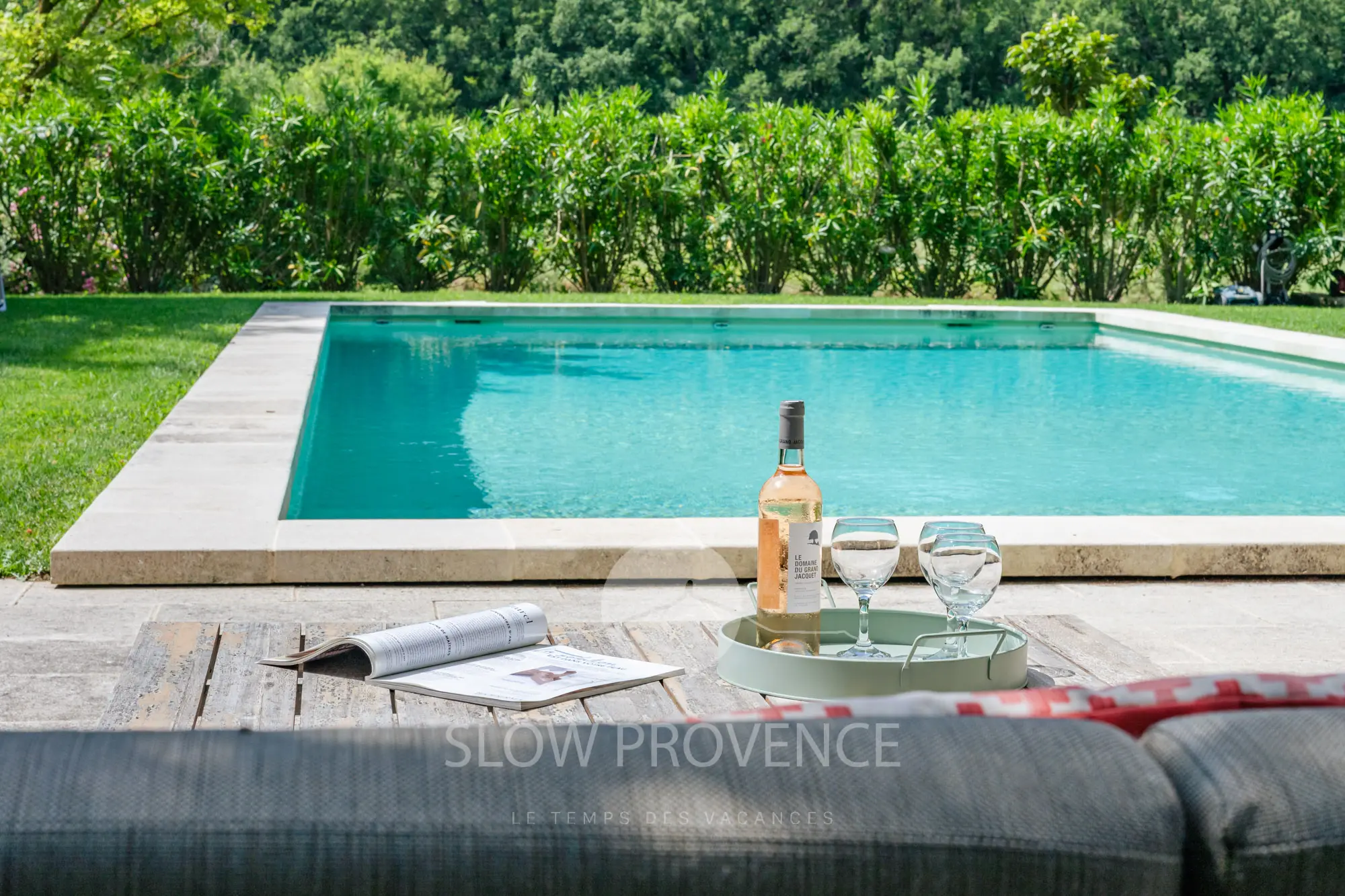 A place conducive to rest