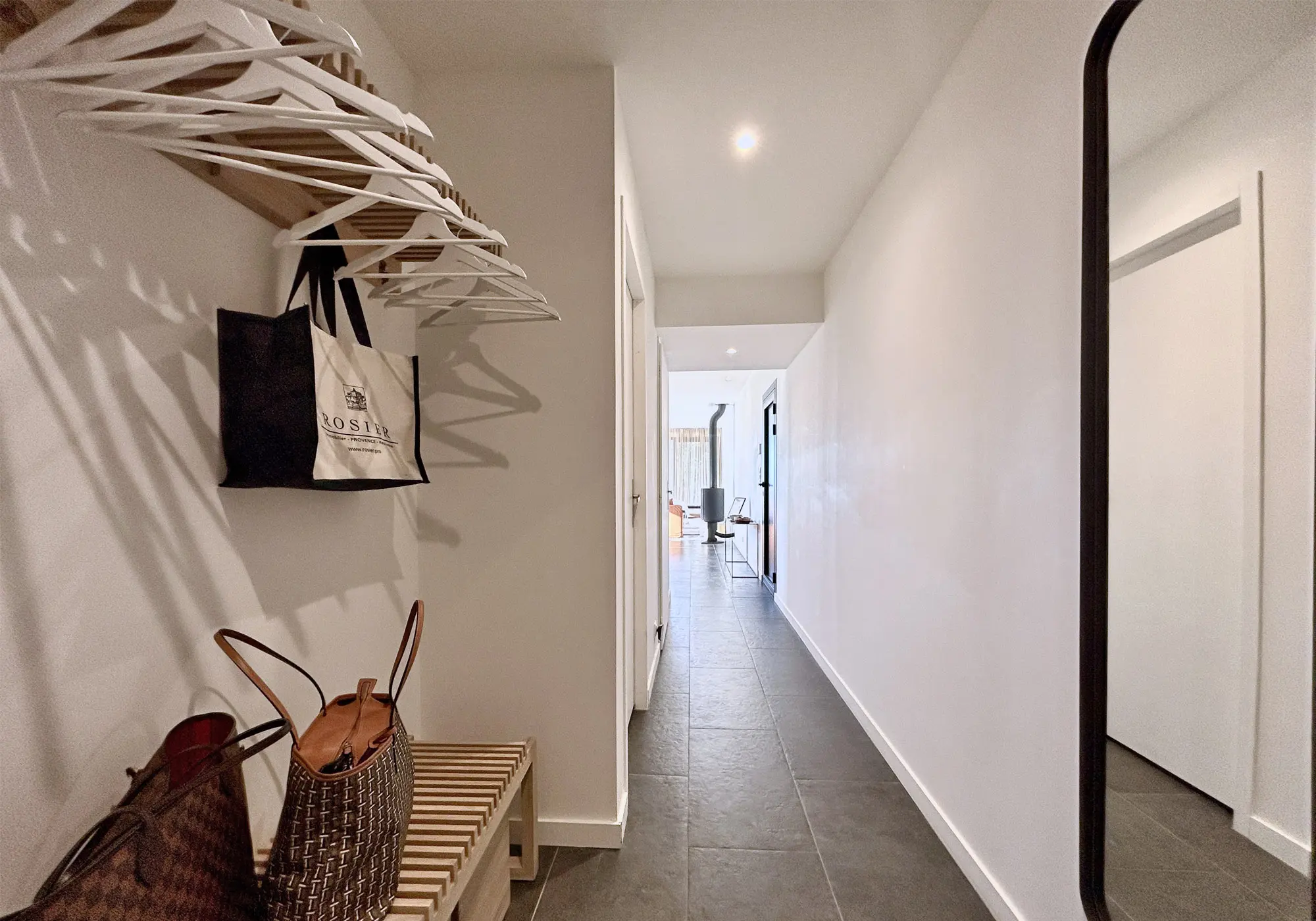 "Official" entrance to the house