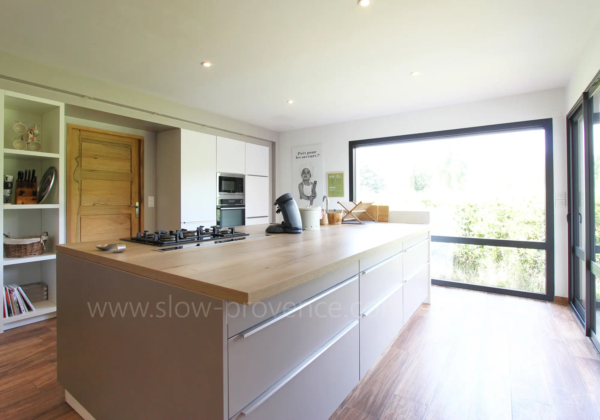 Volledig uitgeruste keuken