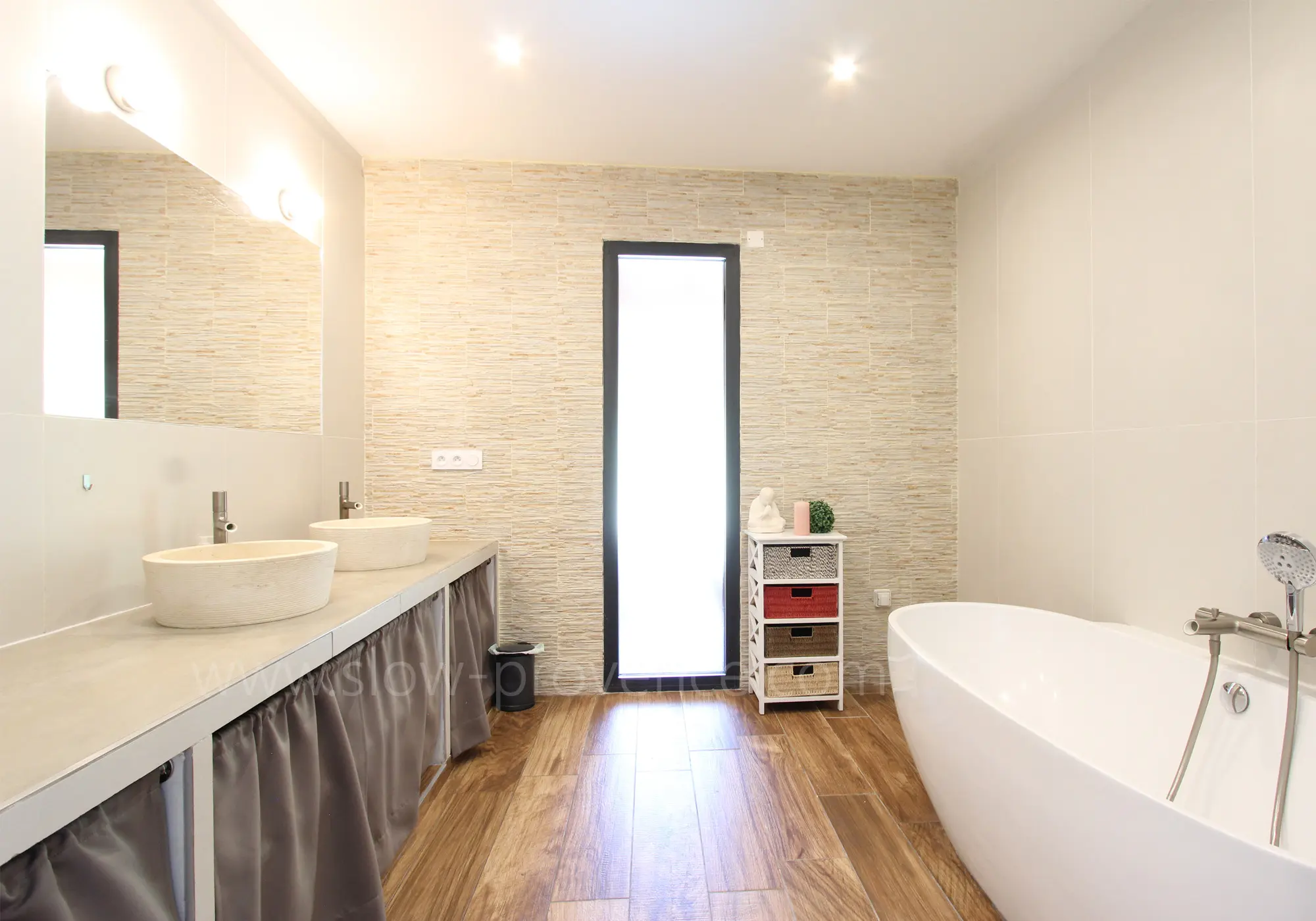 Eigen badkamer - slaapkamer 3