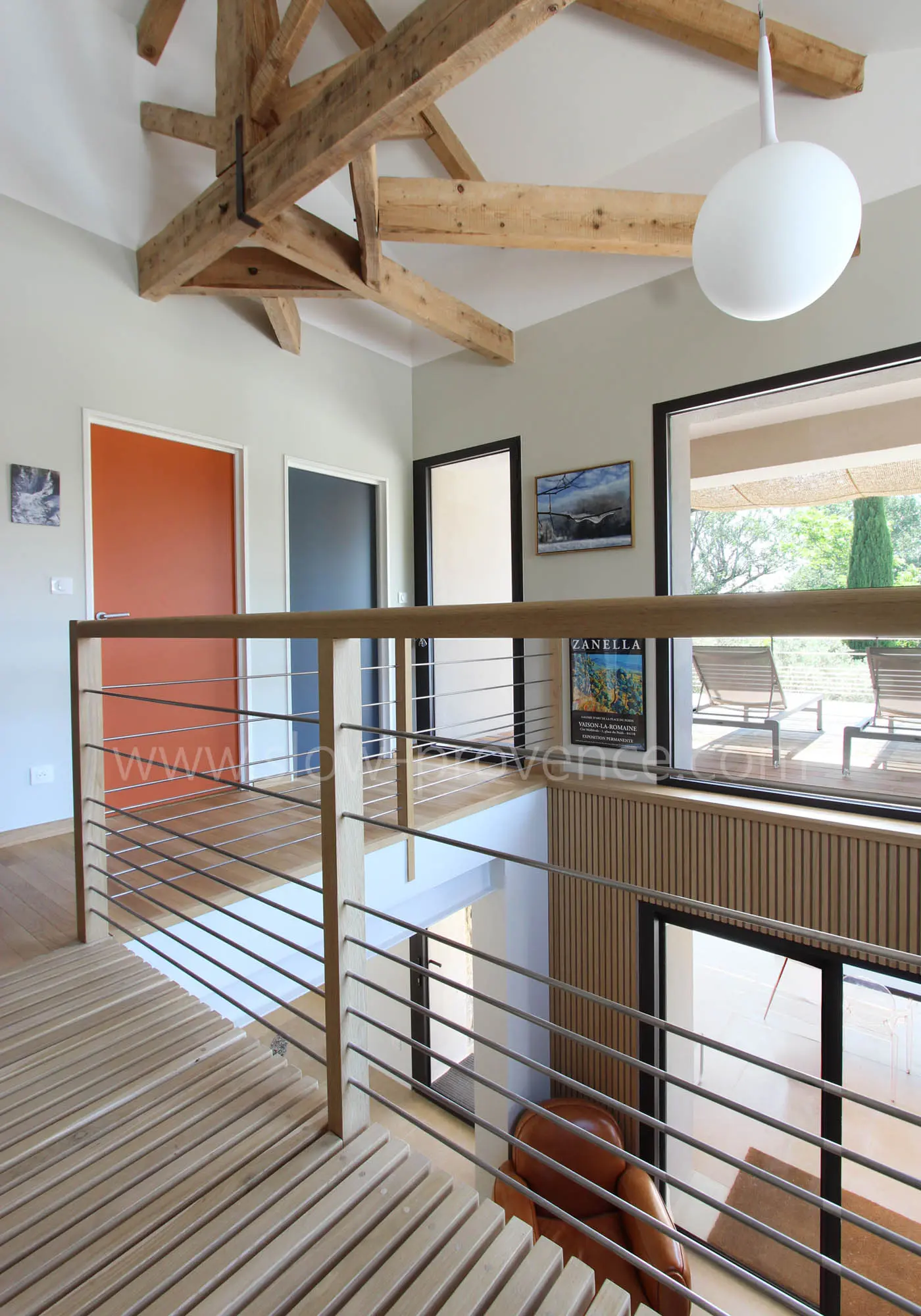 vloer met mezzanine-effect