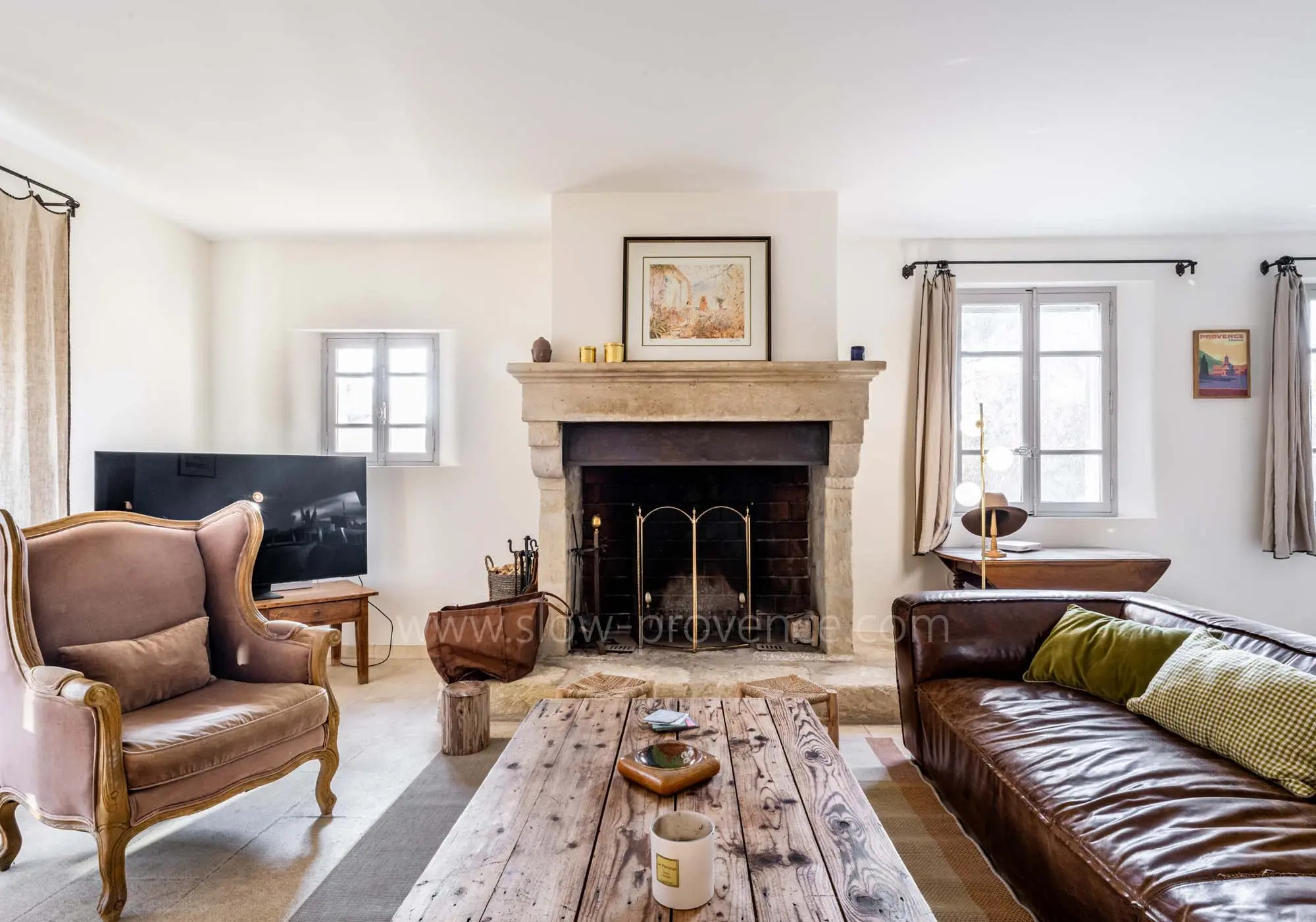 Warm and welcoming spaces