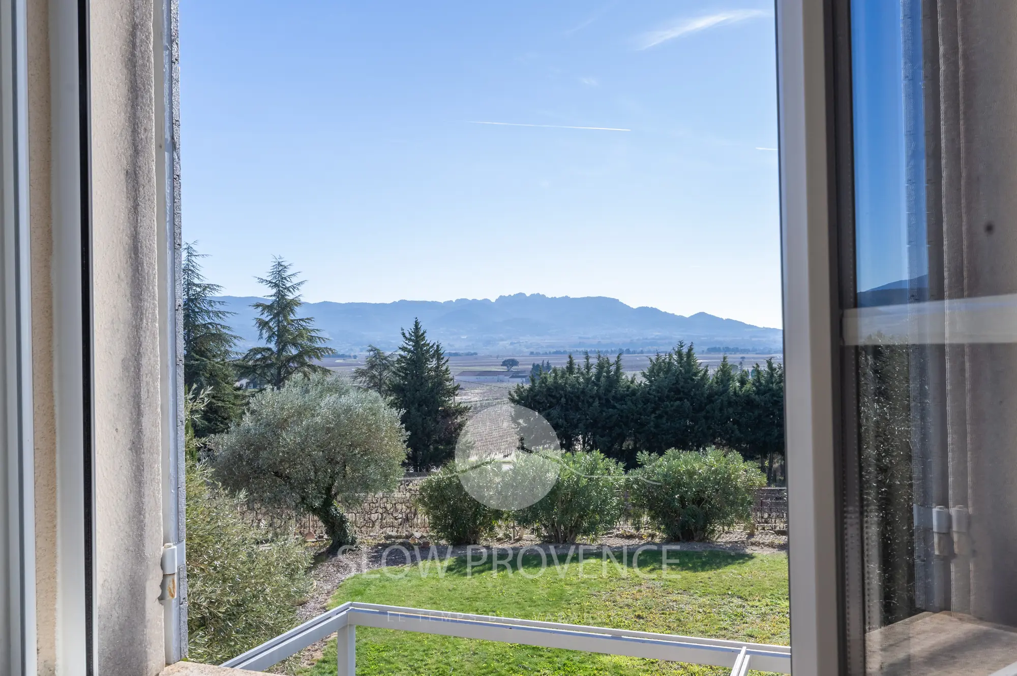 Beautiful view from rooms 3 and 4