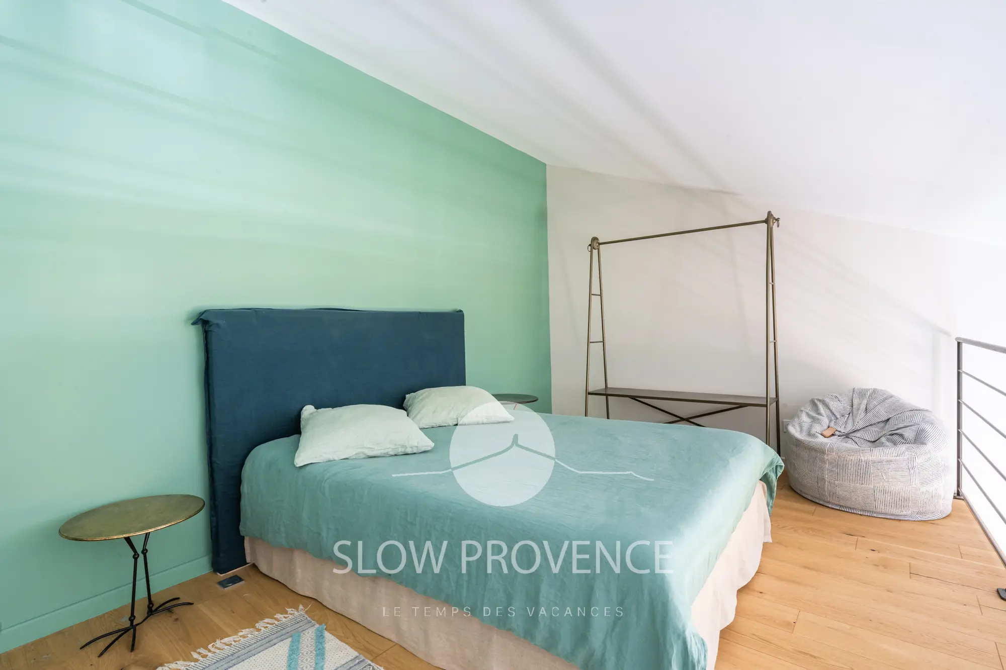 Chambre 3 - chambre en mezzanine