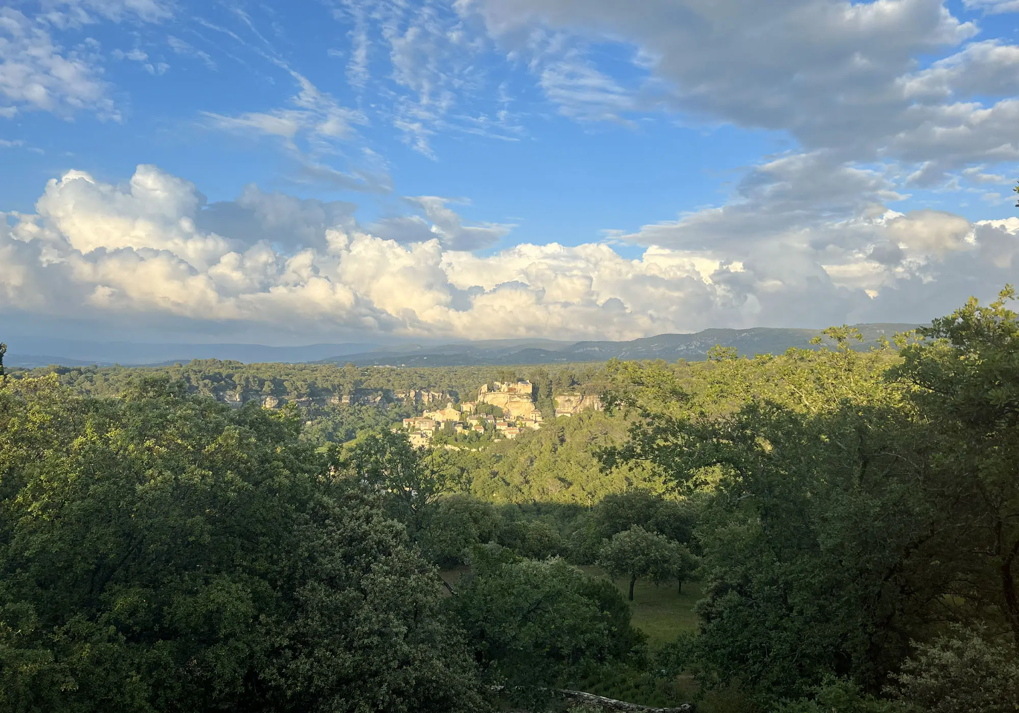 Village perché Le Beaucet