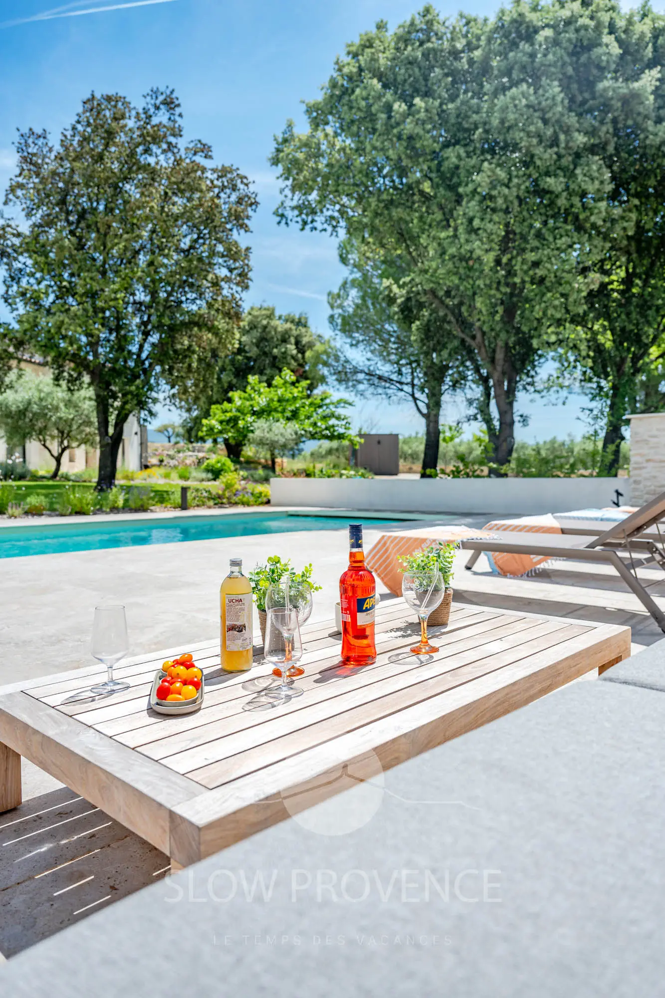 Rund um den Pool und den Garten