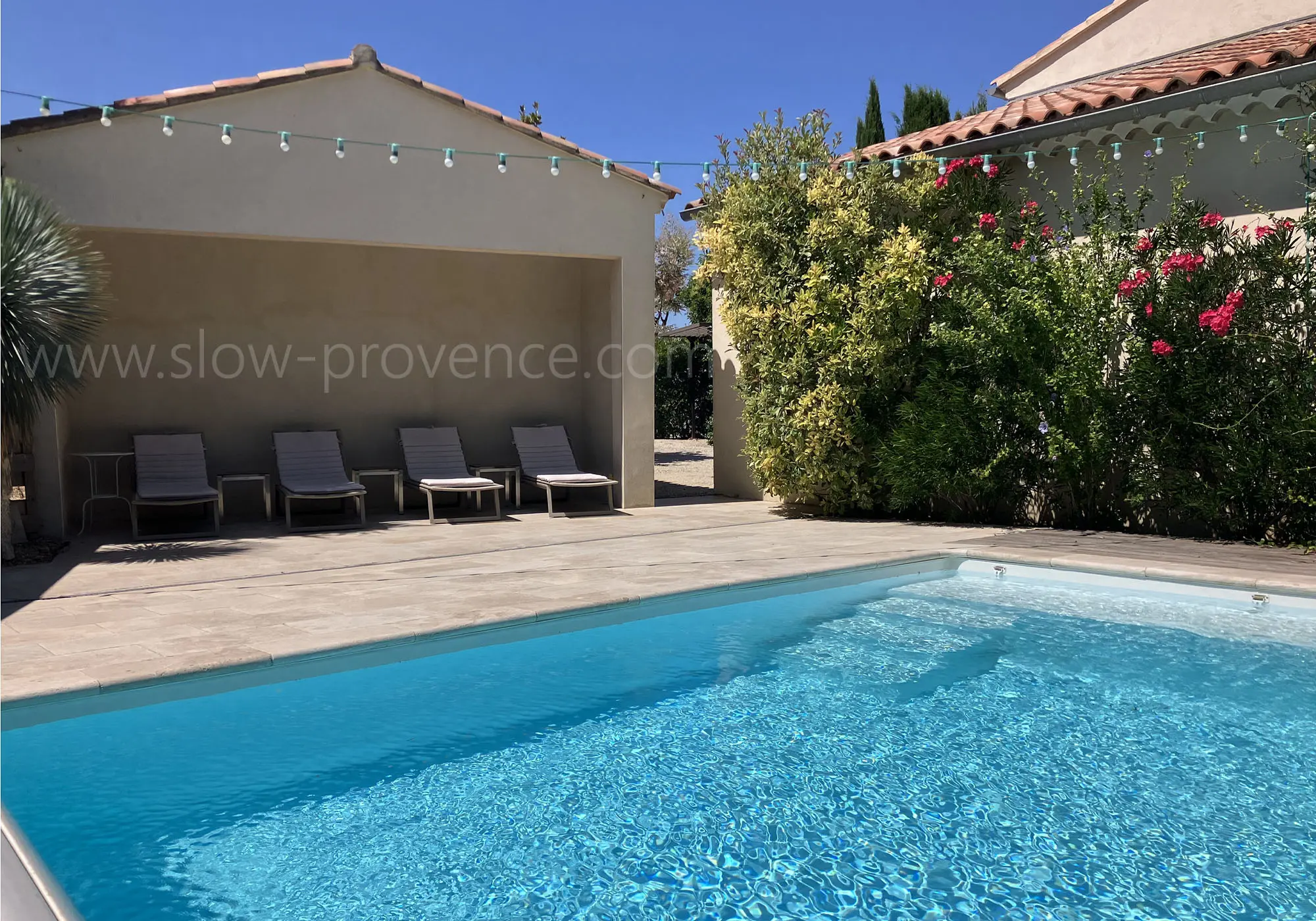 Coin détente ombragé