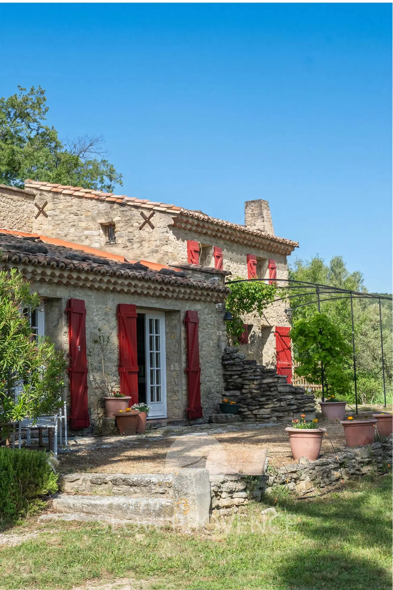 Ein wunderschöner Ort für einen Urlaub im Herzen der Provence