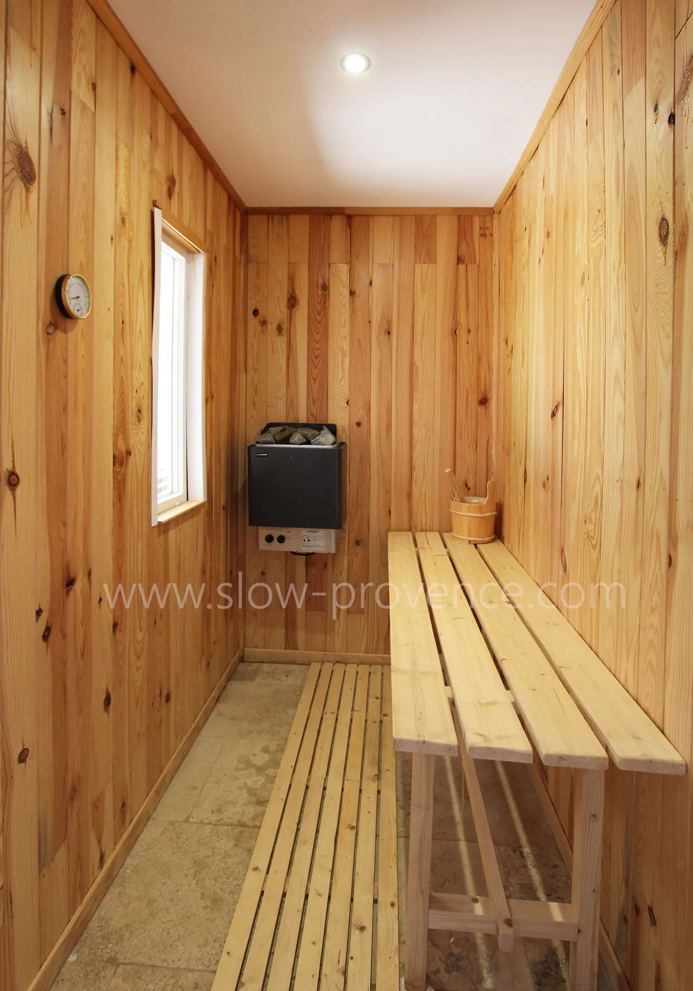 Private sauna
