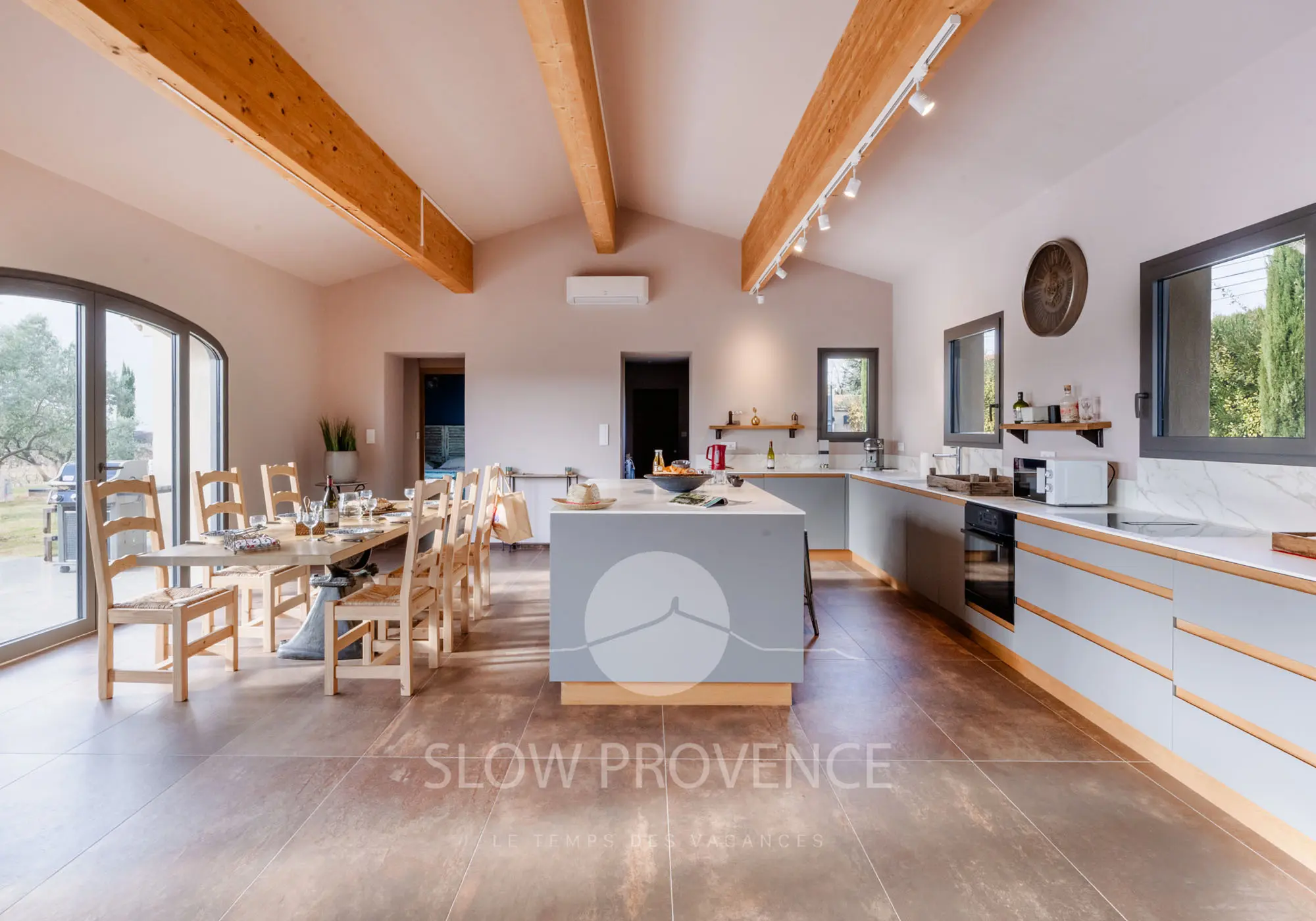 Large air-conditioned space