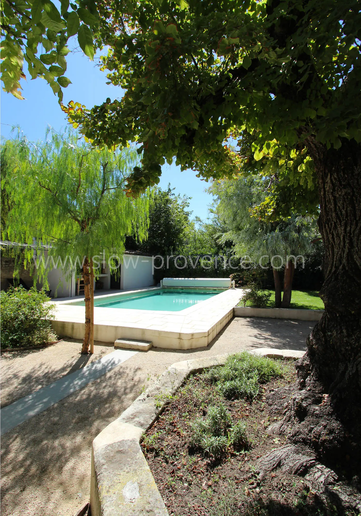 Private swimming pool