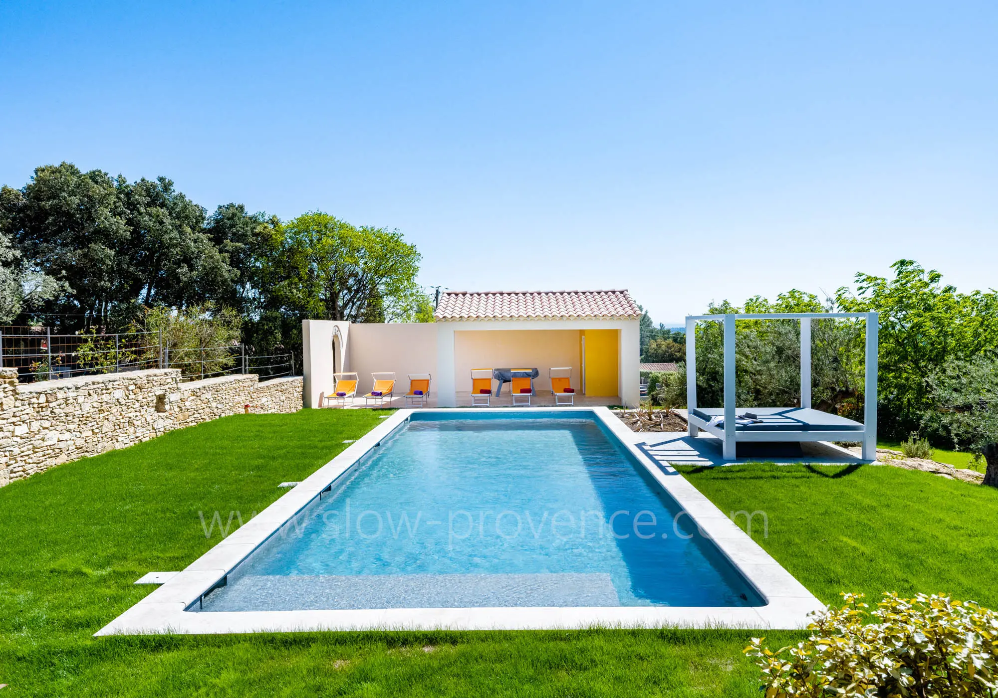 Villa 2 chambres avec piscine chauffée