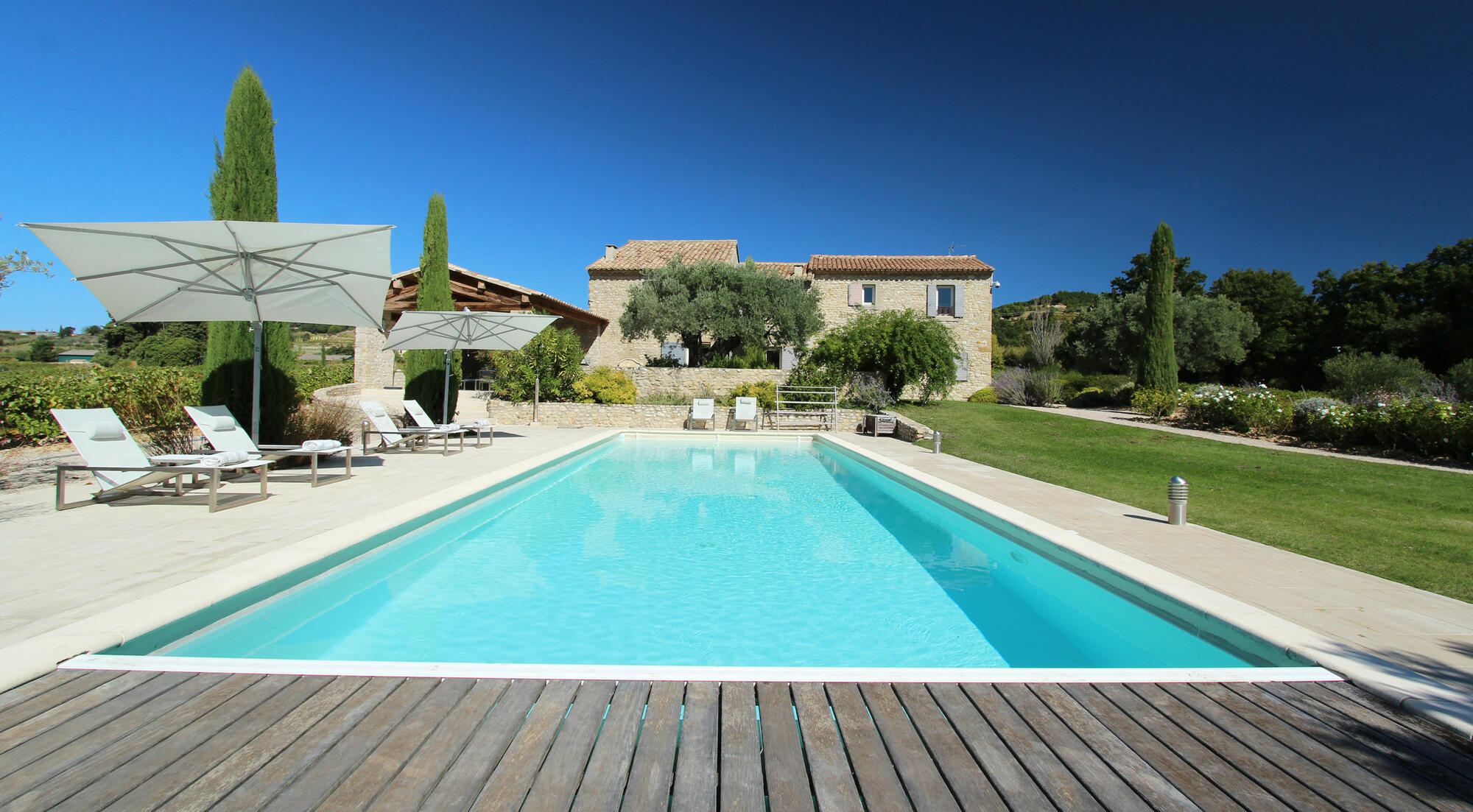 A luxury Provencal property...