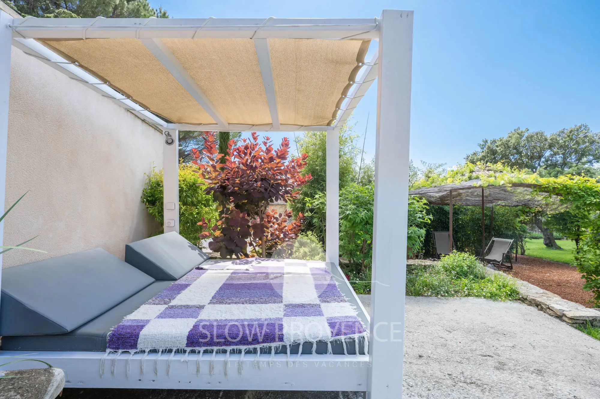 A setting conducive to rest