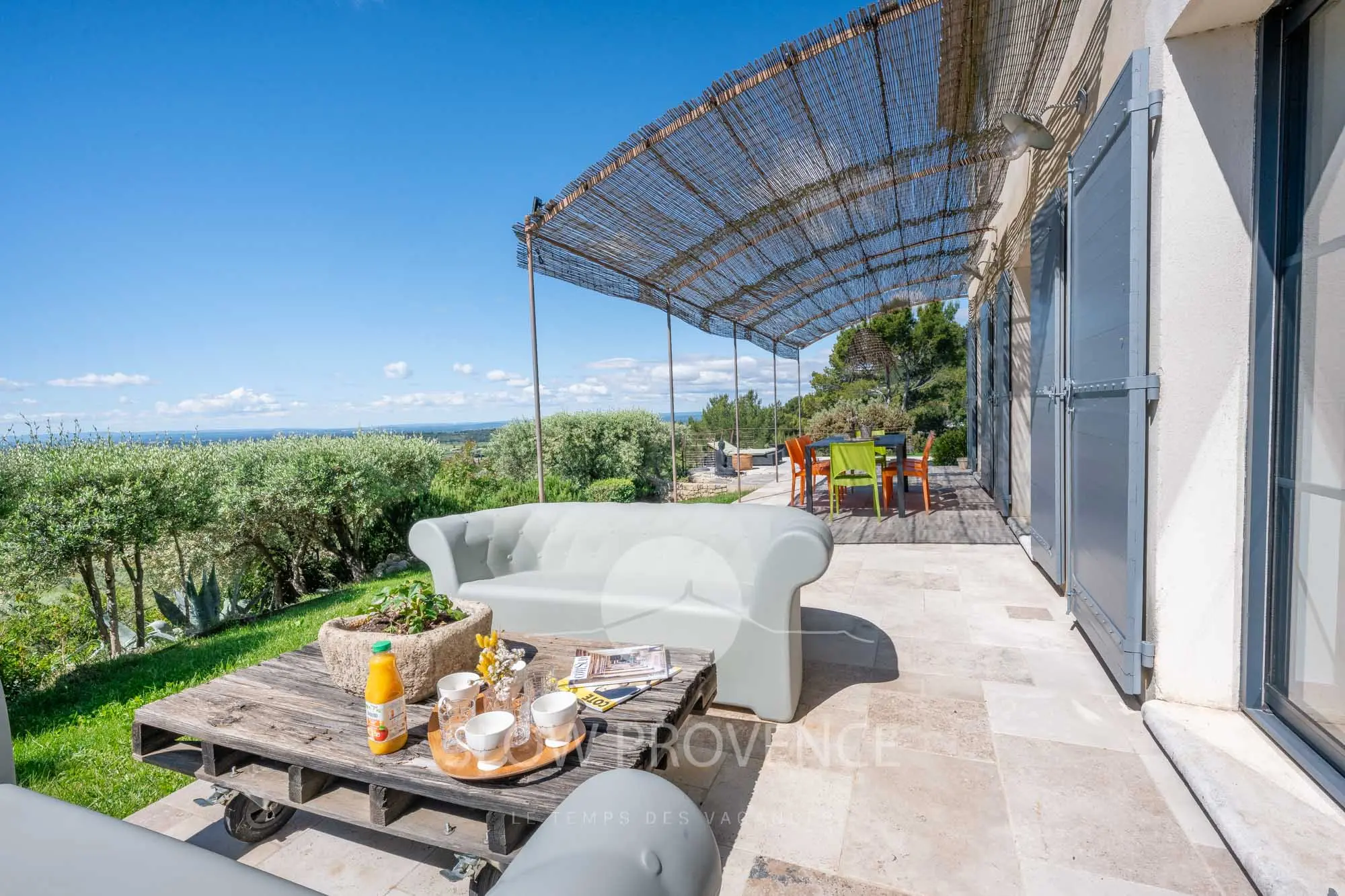Terrasse plein Sud
