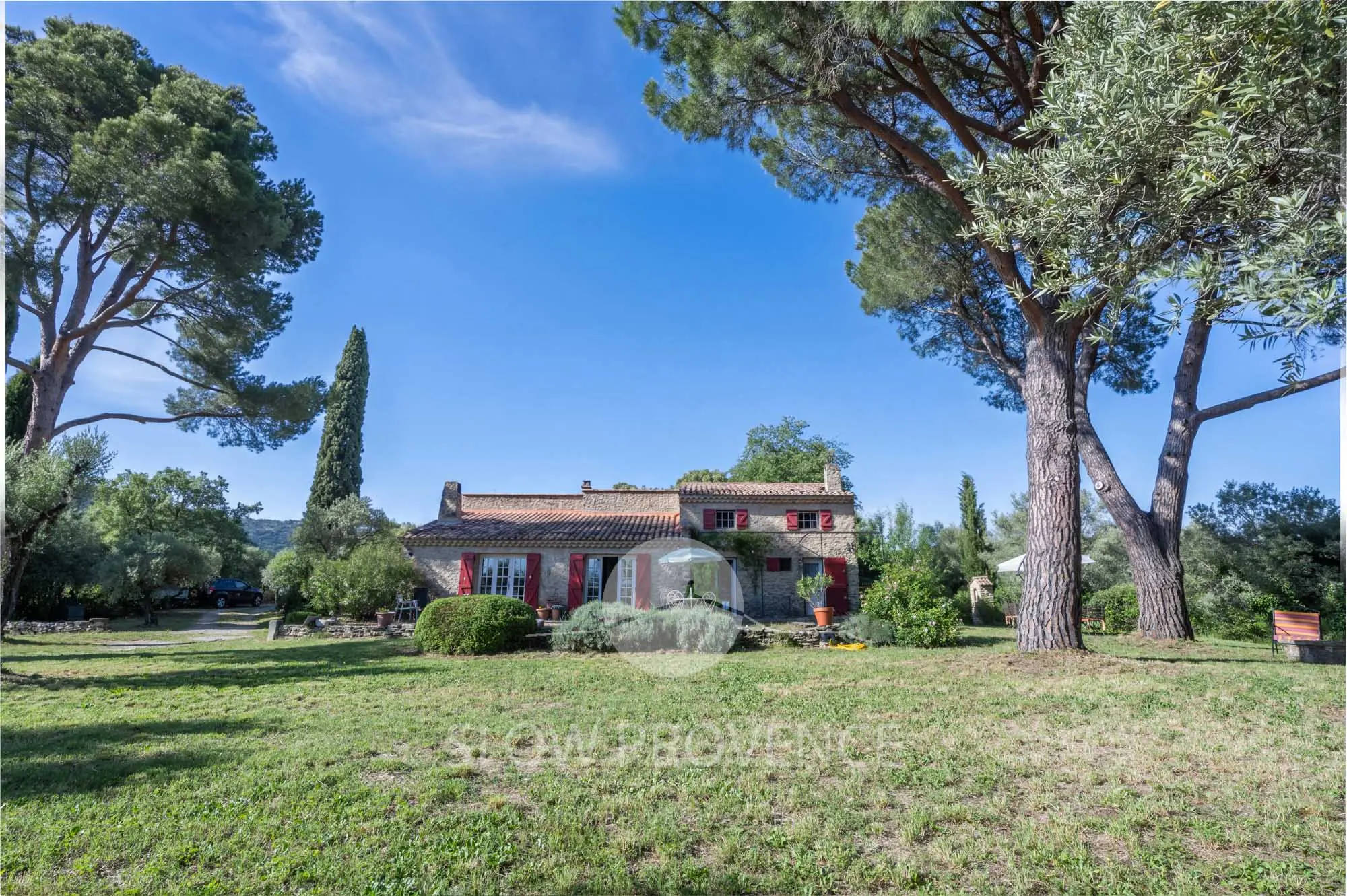 Der ideale Ort für einen erholsamen Urlaub in der Provence