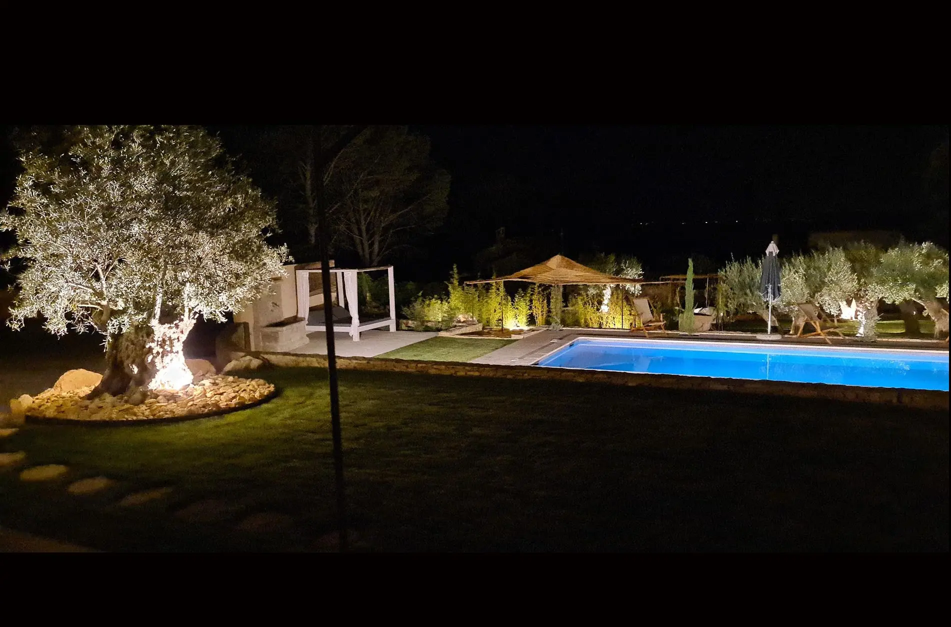 Enjoy the balmy summer evenings...