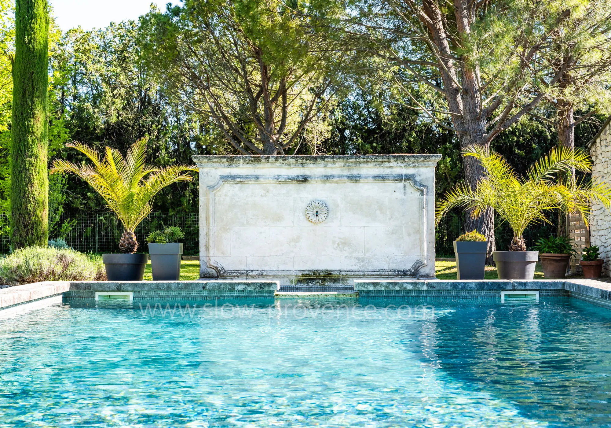 A place conducive to relaxation