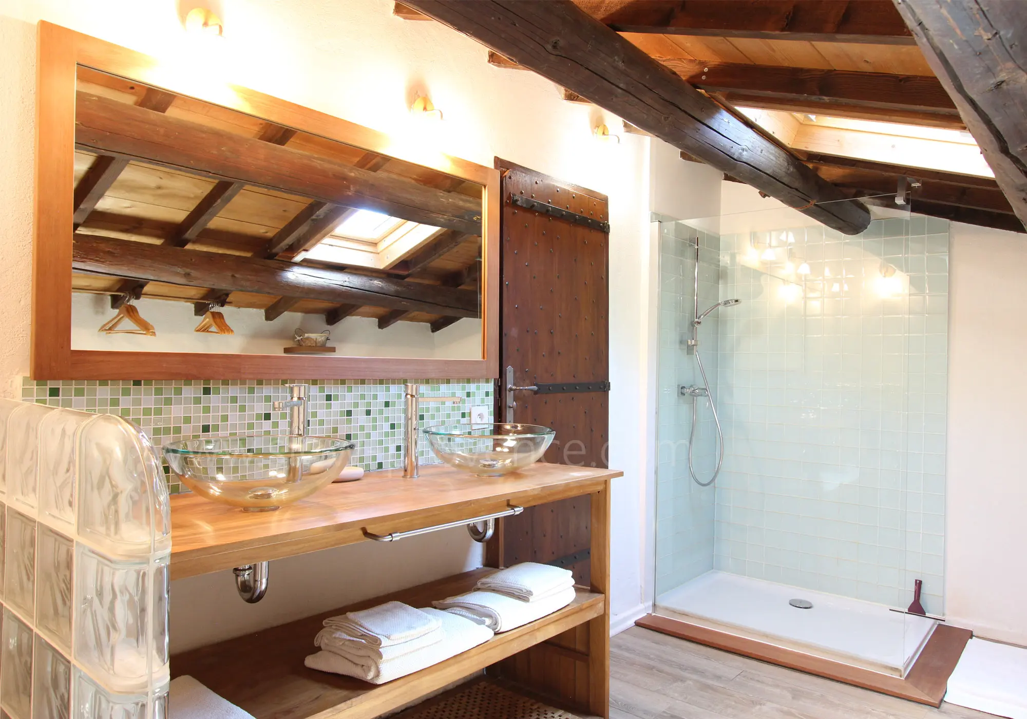 Privates Duschbad – Schlafzimmer 2
