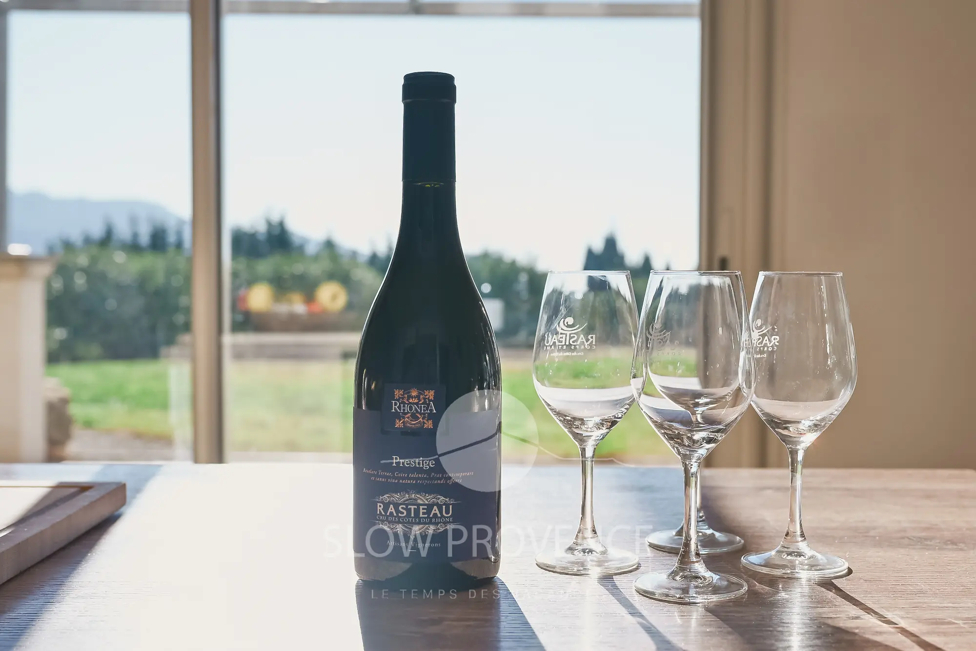 A welcome stop on the Wine Route!