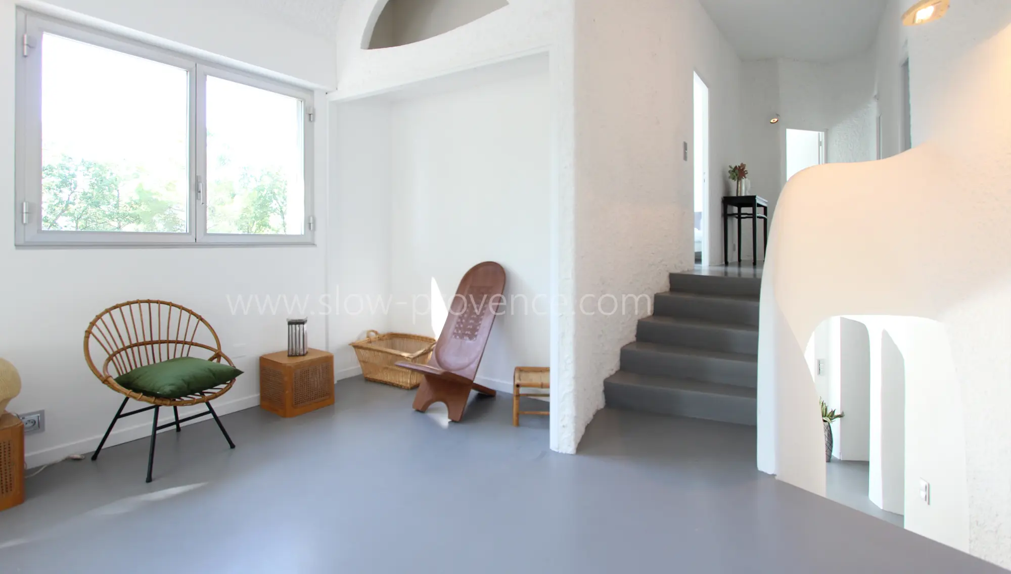 Overloop naar de 1e verdieping