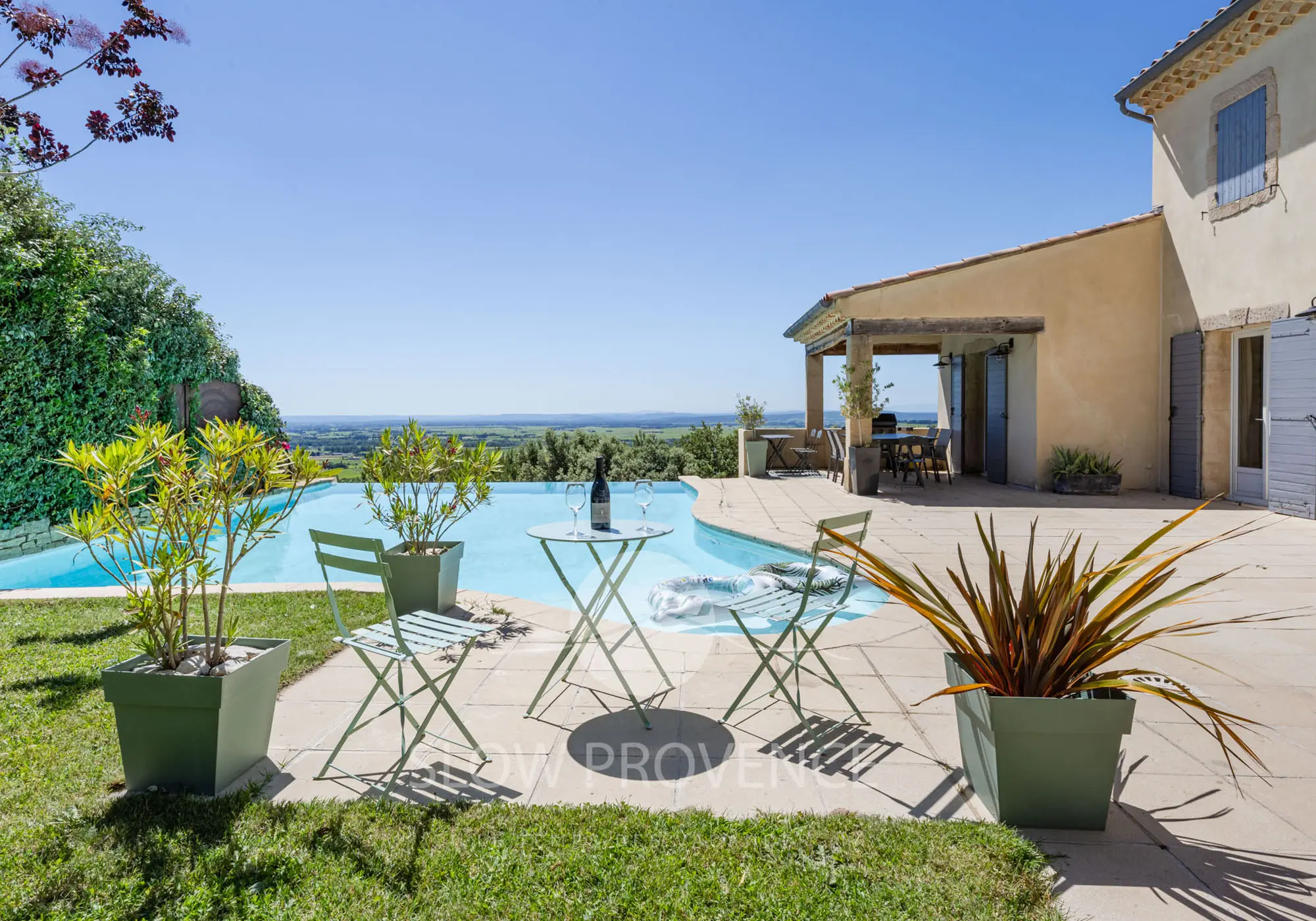 Villa avec piscine privée