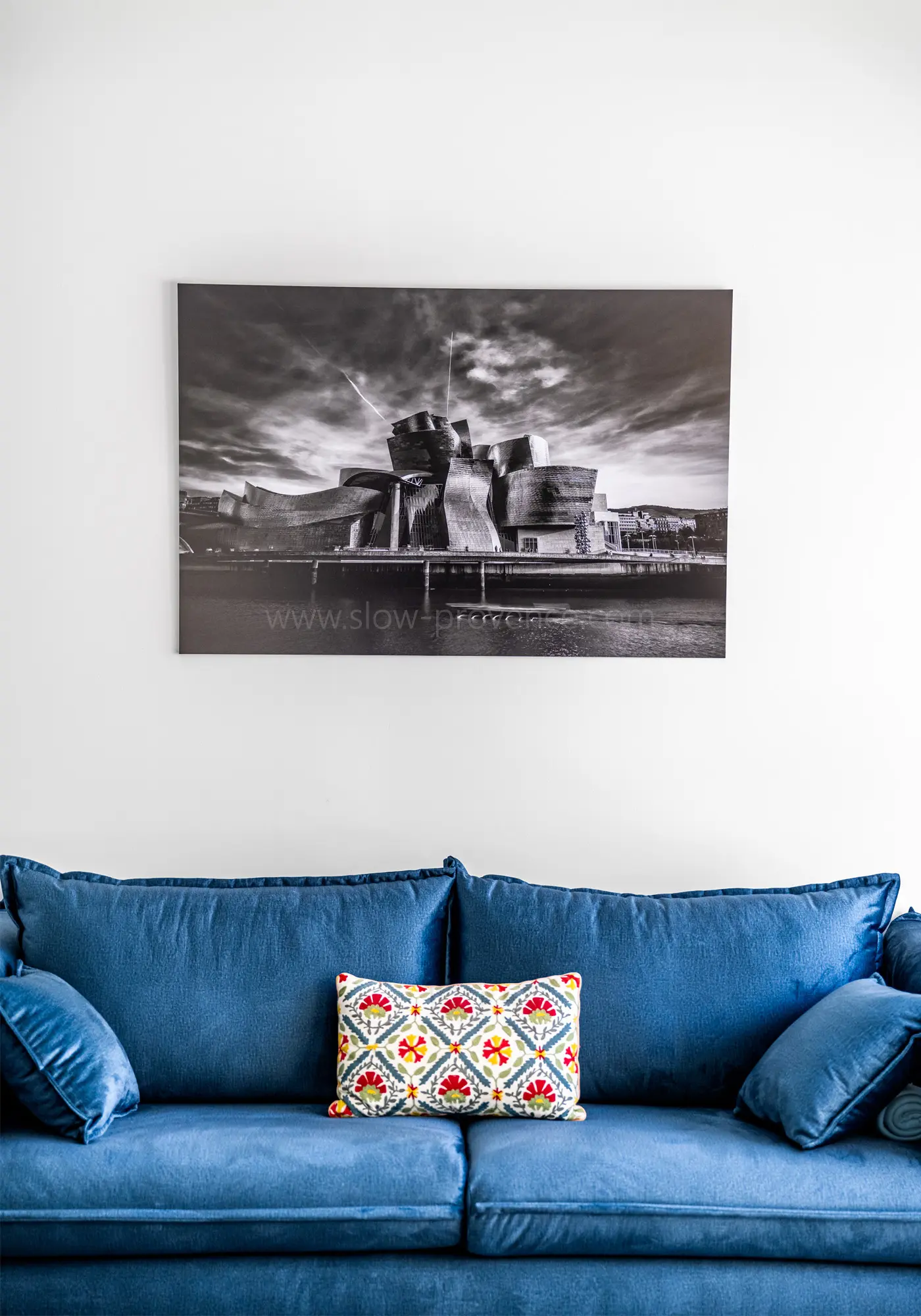 Une déco moderne et graphique