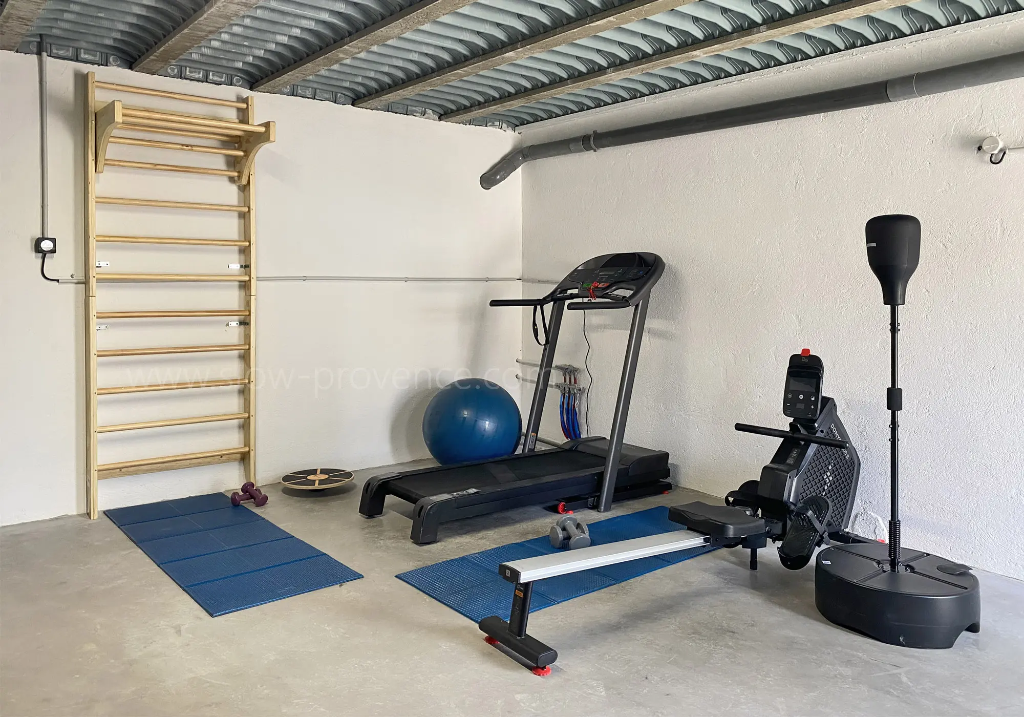 Een eigen fitnessruimte aan huis