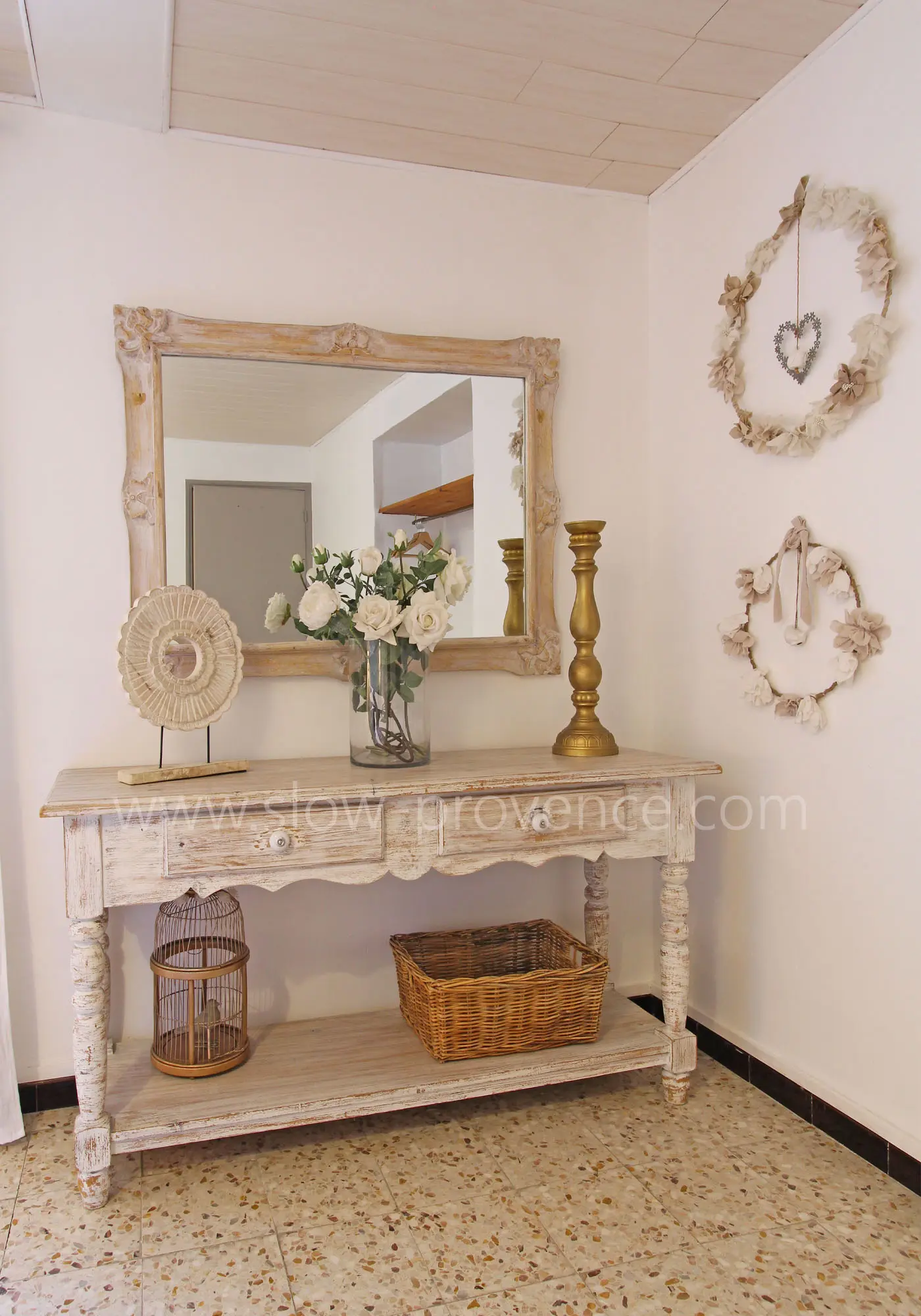 Lichte en zachte tinten