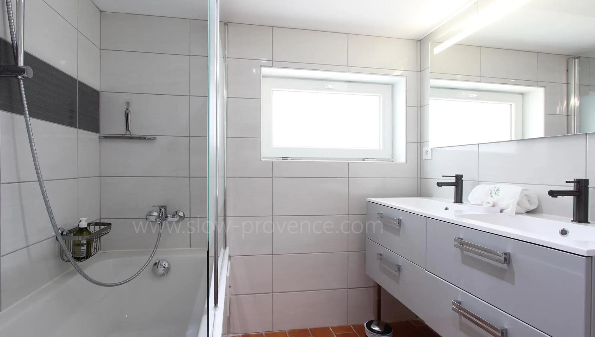 Badezimmer ebenfalls im ersten Stock