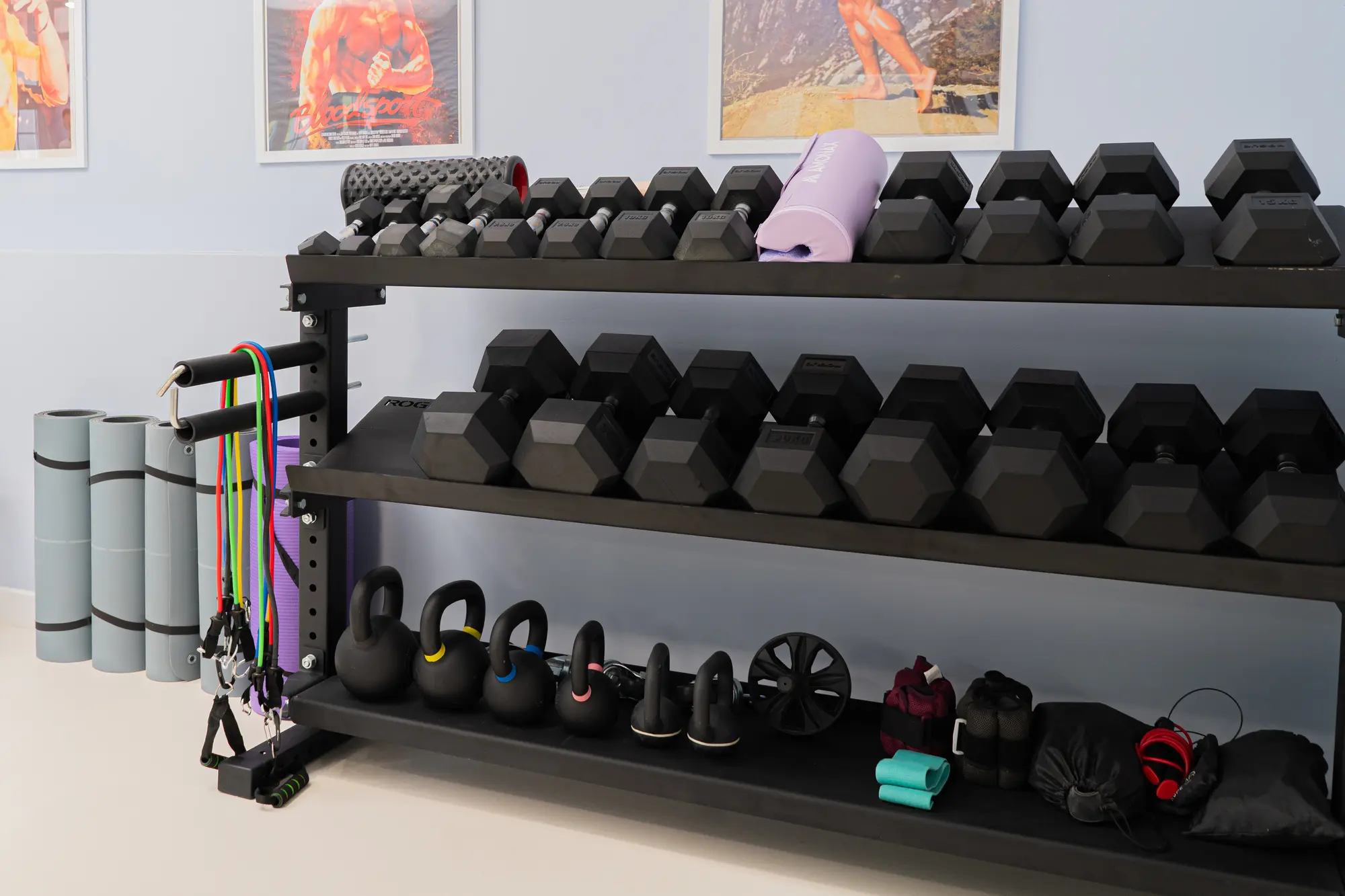 Quality equipment and in sufficient quantity