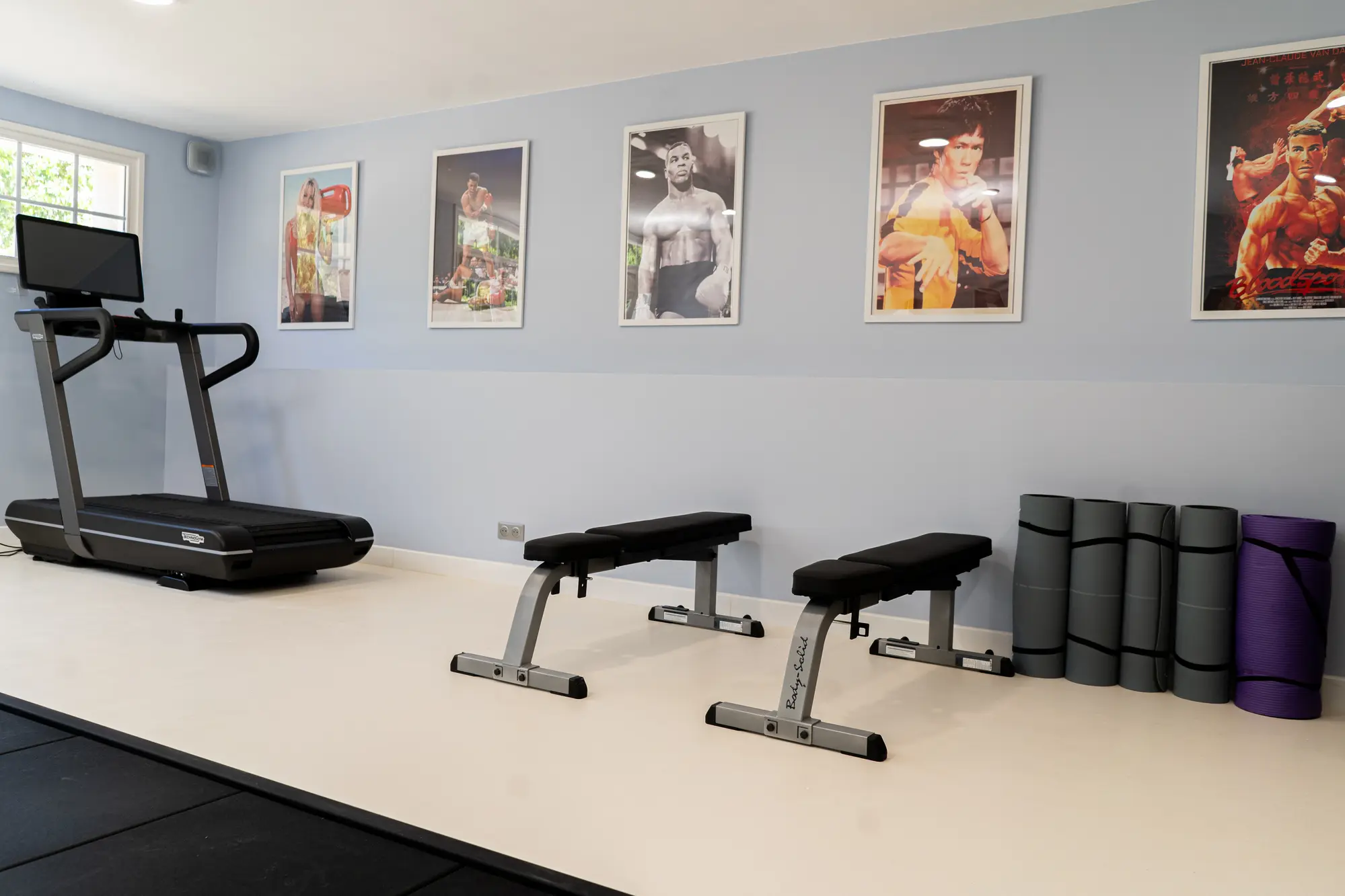 Parfait pour des vacances sportives