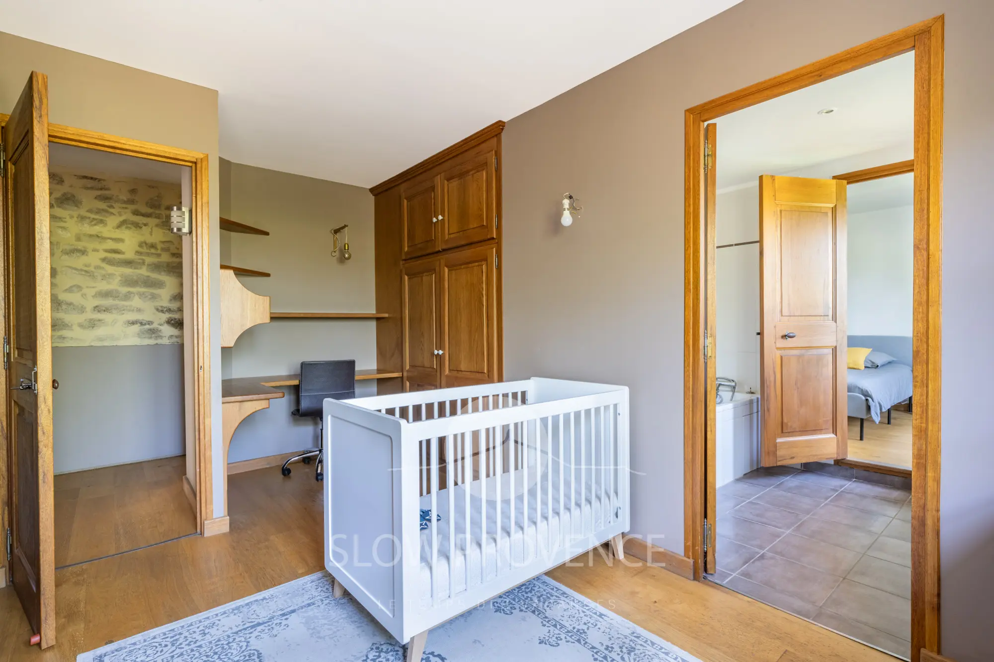 Bureau - chambre bébé