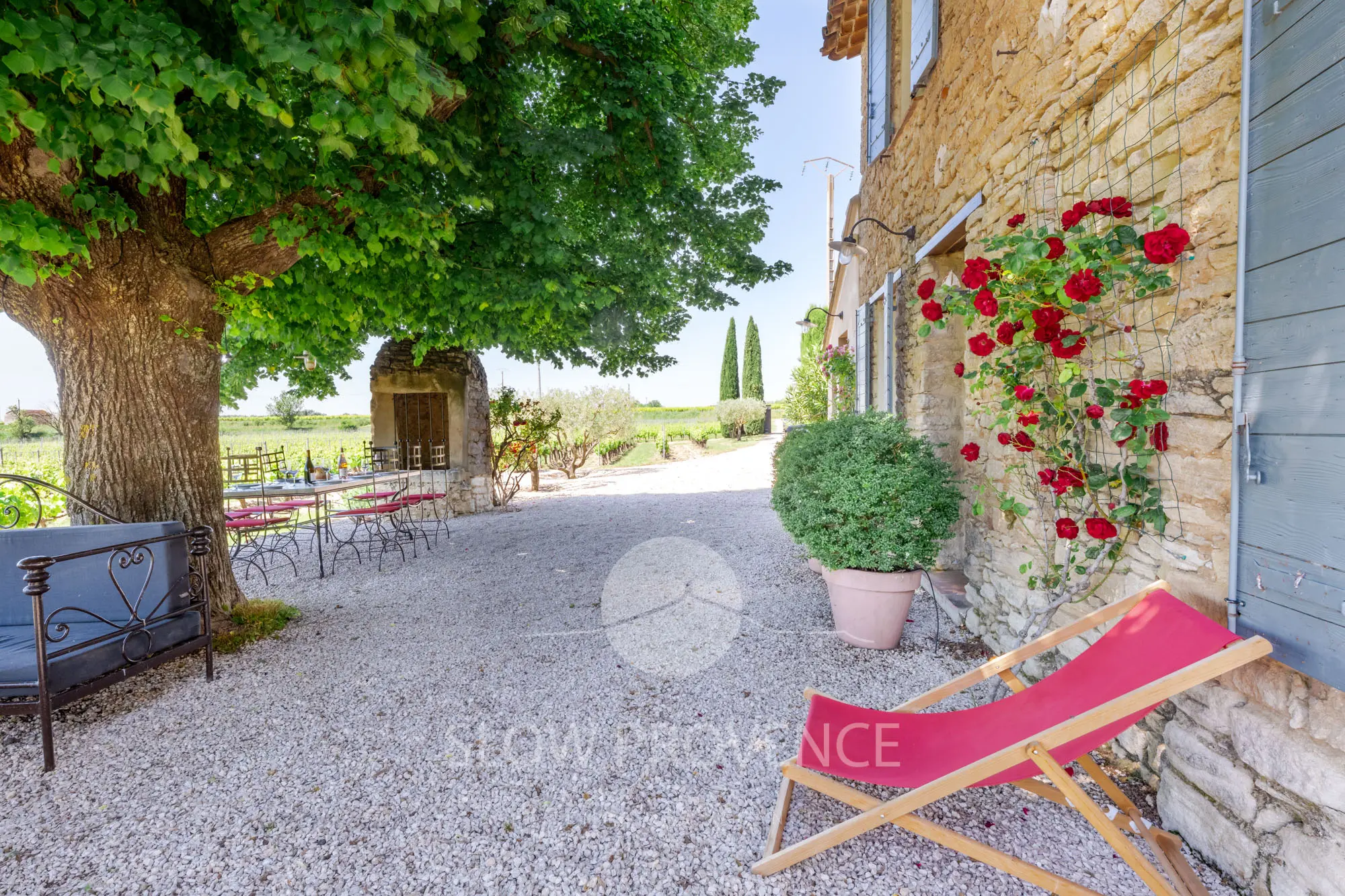 La tranquillité pour les vacances