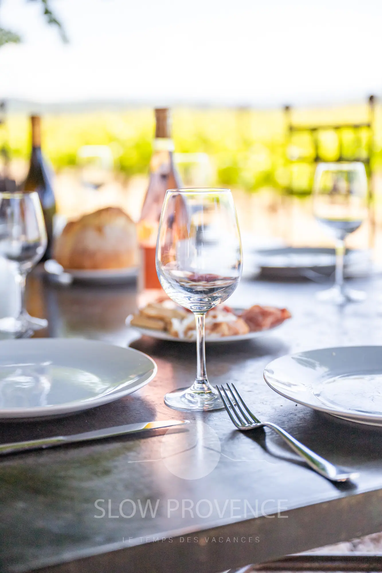 Repas à l'ombre du tilleul
