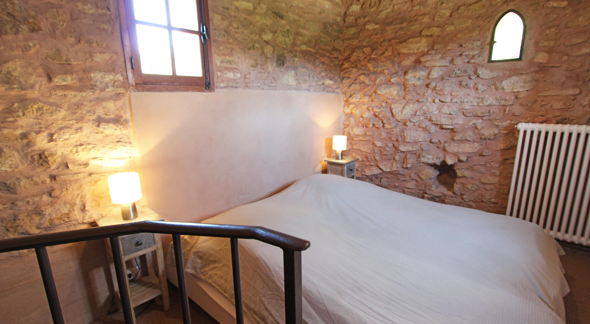 Small bedroom in the 'pigeonnier'