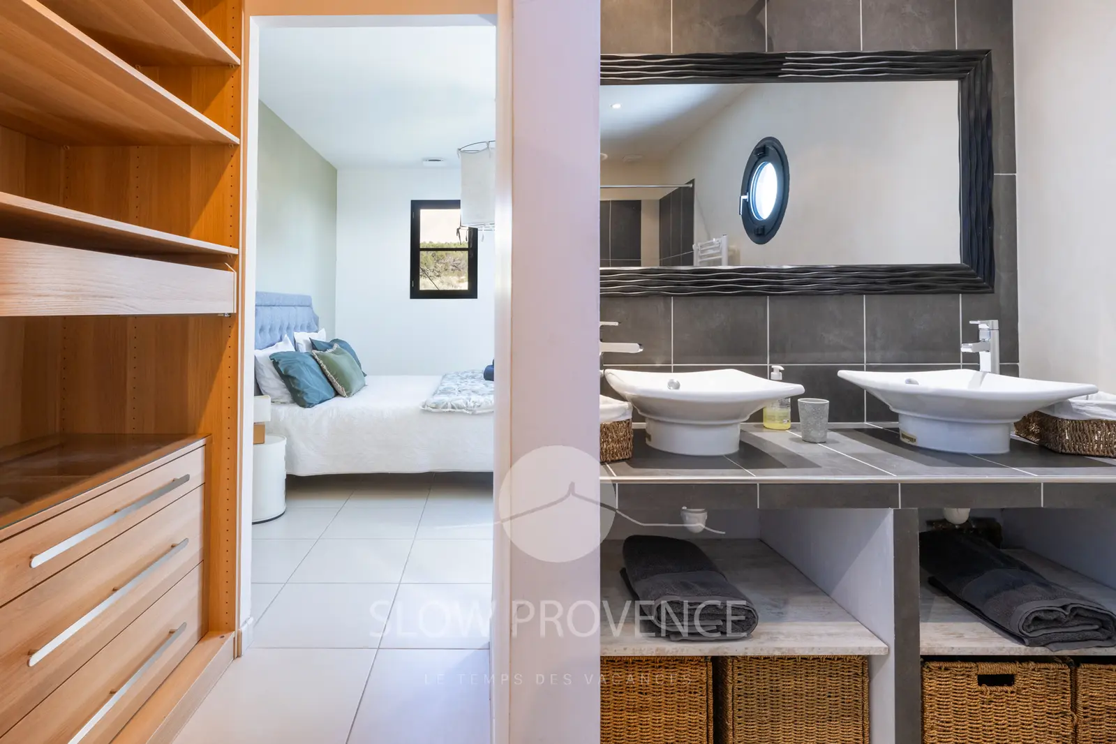 Salle de bain de la chambre 4