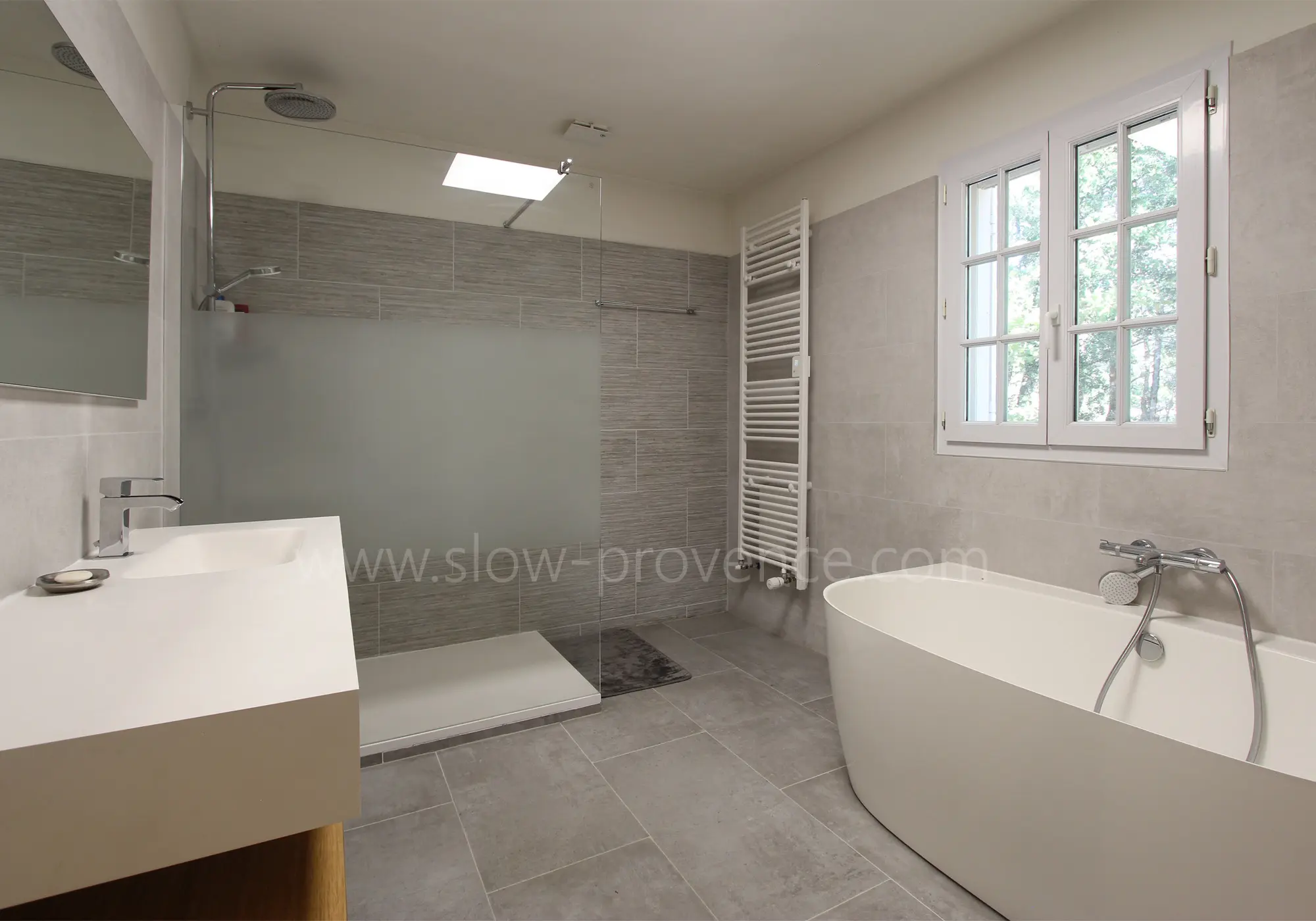 Badezimmer 1 – im ersten Stock