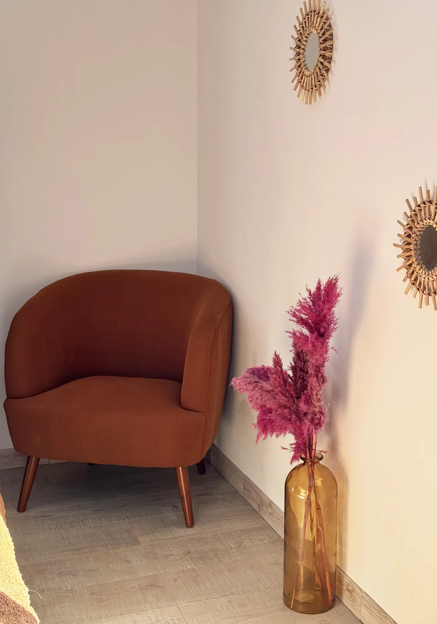 Des touches subtiles de couleur