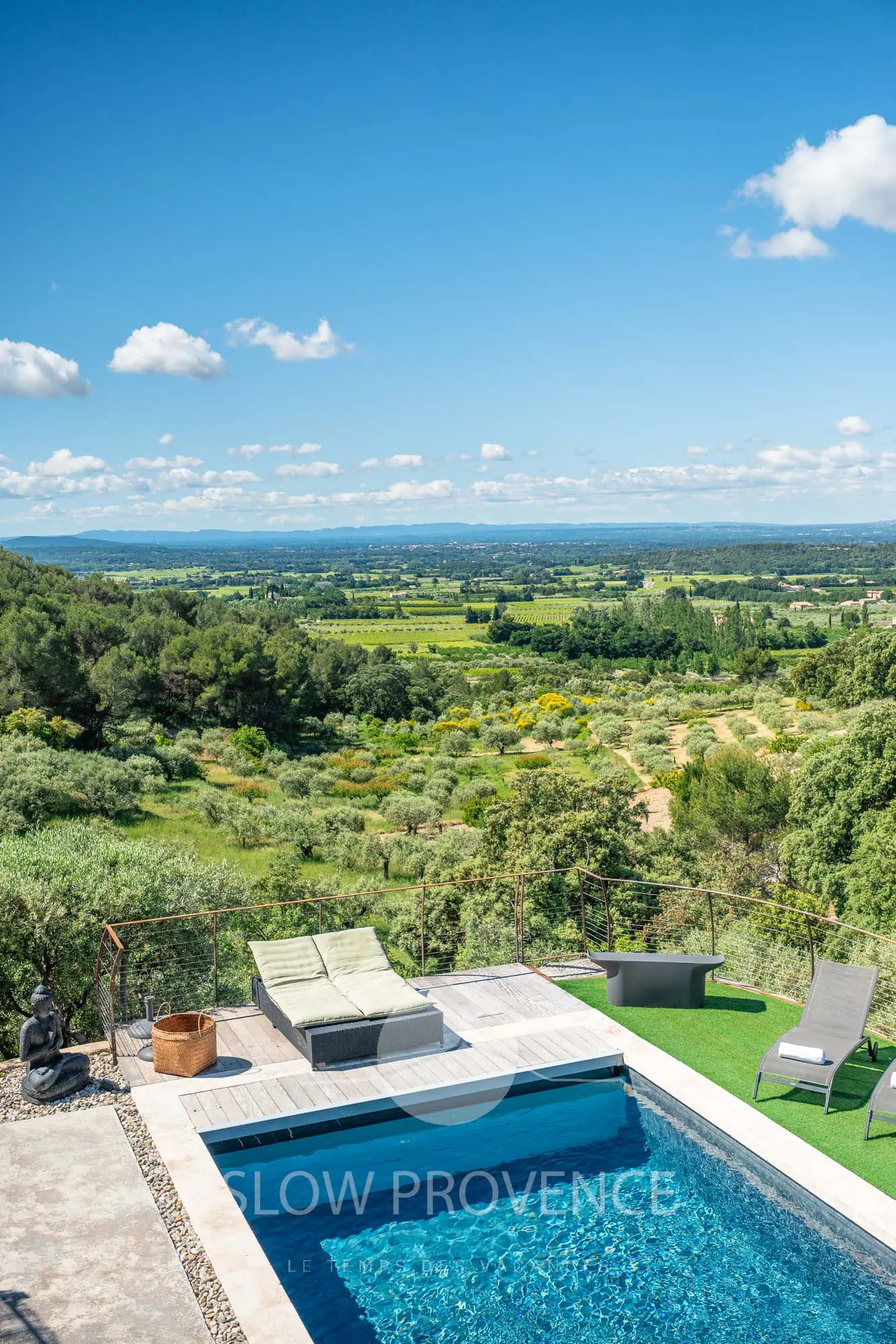 Vue depuis le rooftop