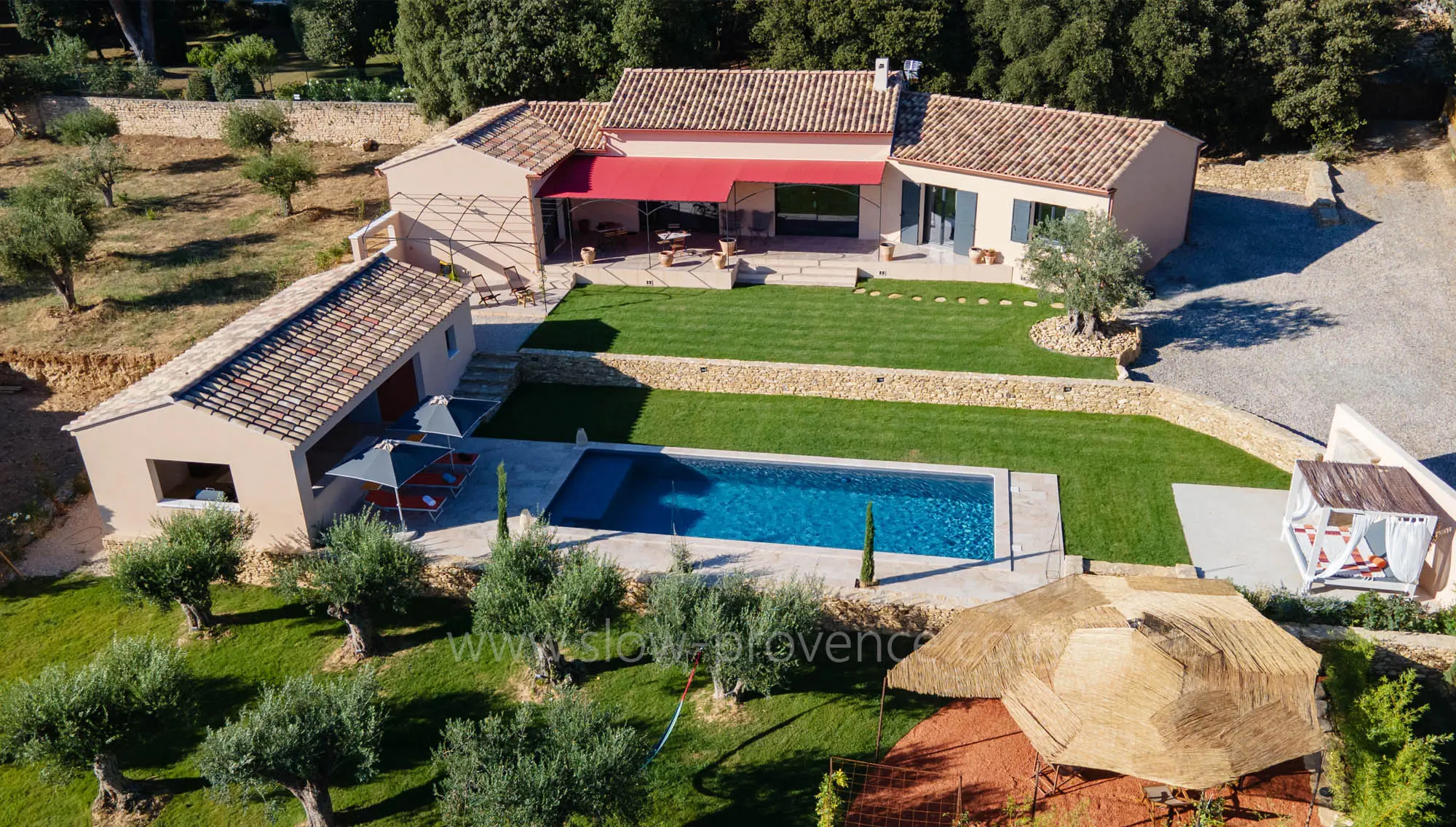 A beautiful villa with high-end amenities