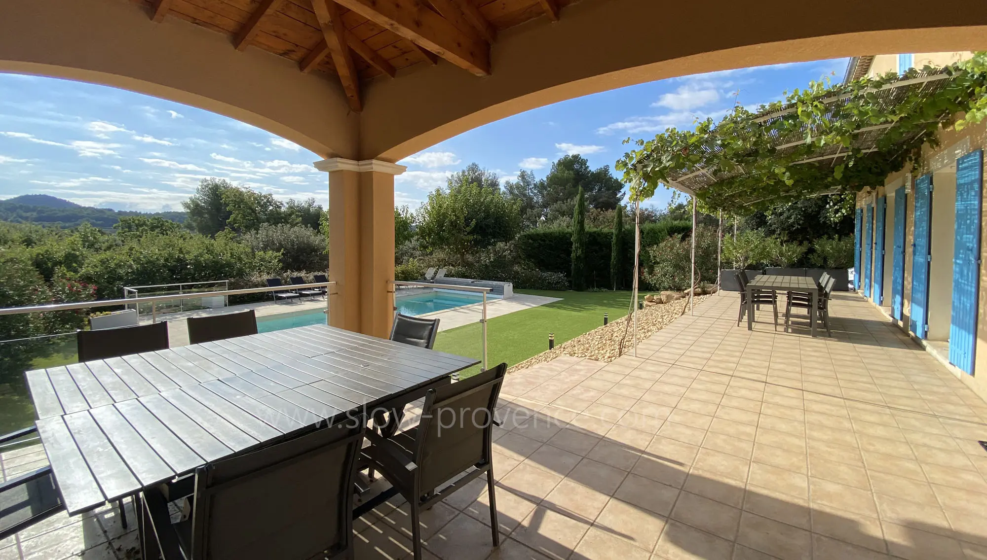 Ideaal om van je tijd in de Provence te genieten.