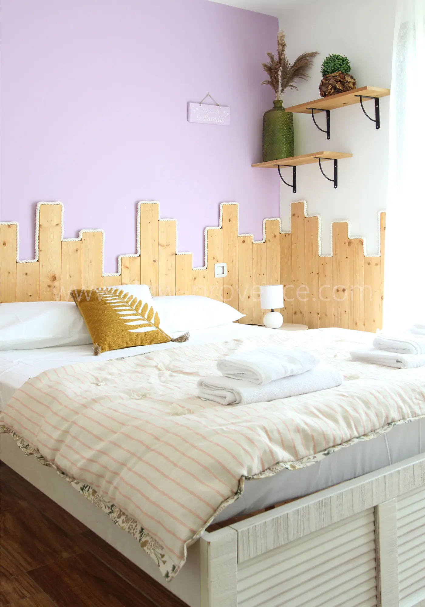 Smaakvol ingerichte kamer