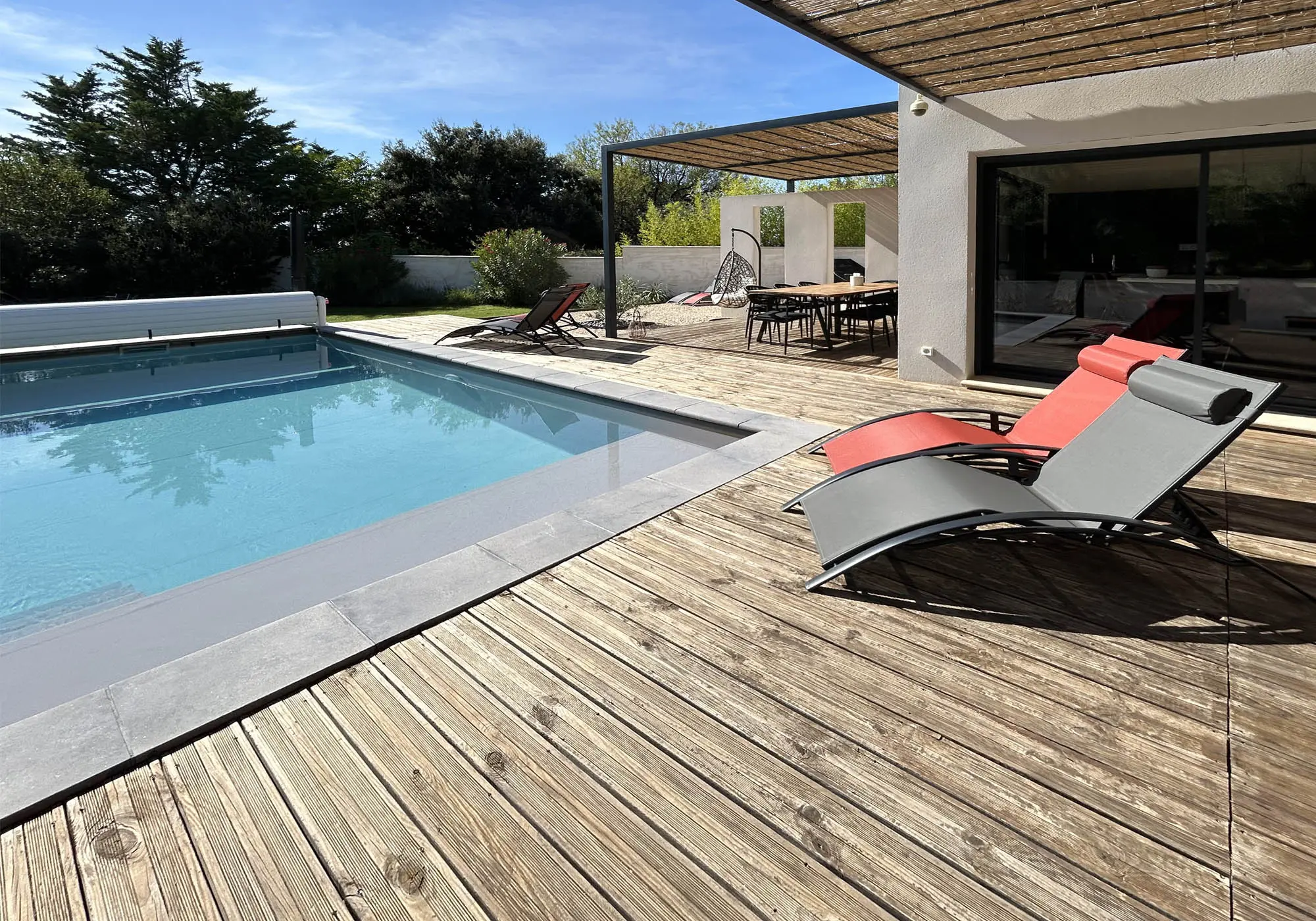 Belle piscine privée