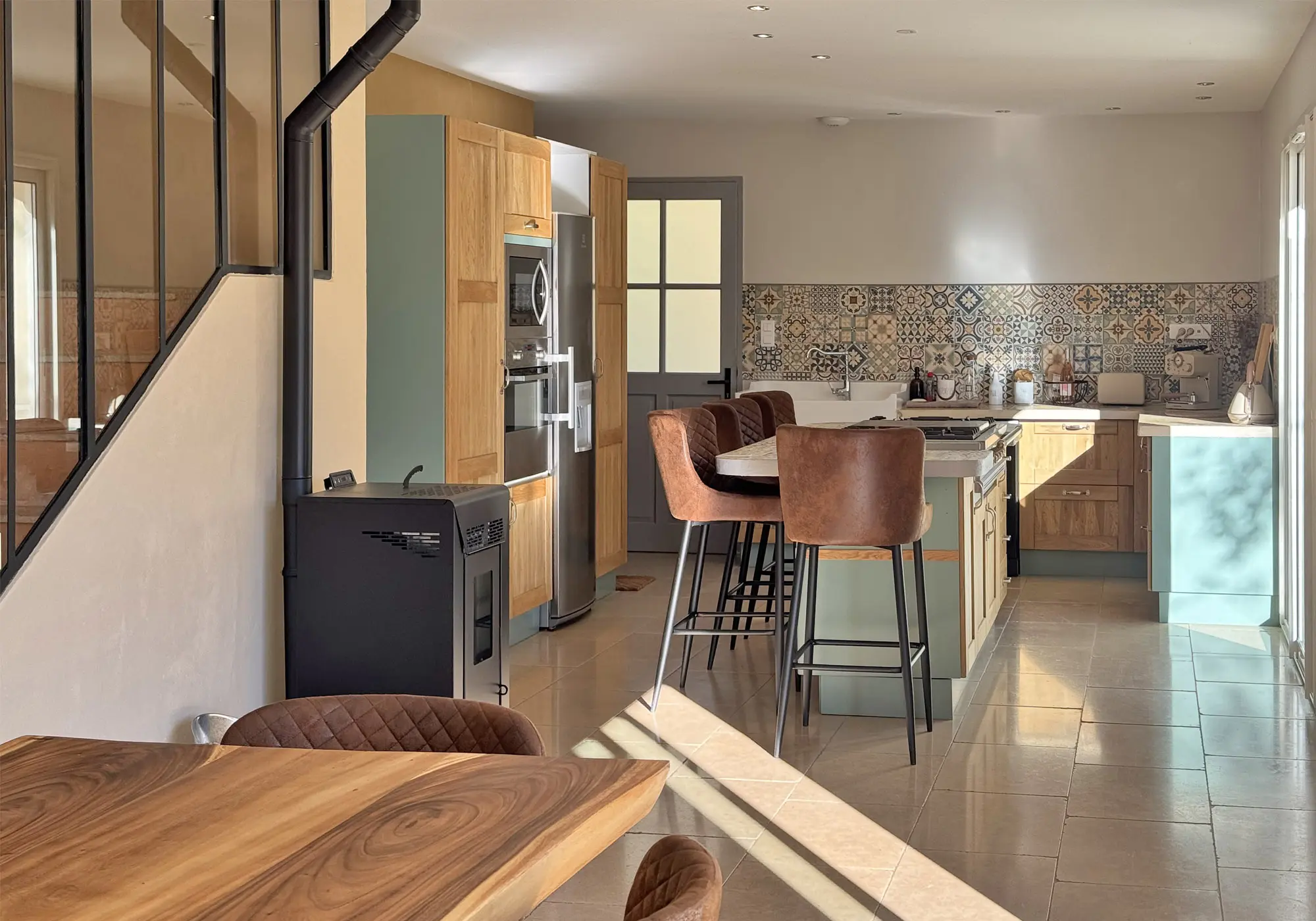 Maison entièrement rénovée avec goût