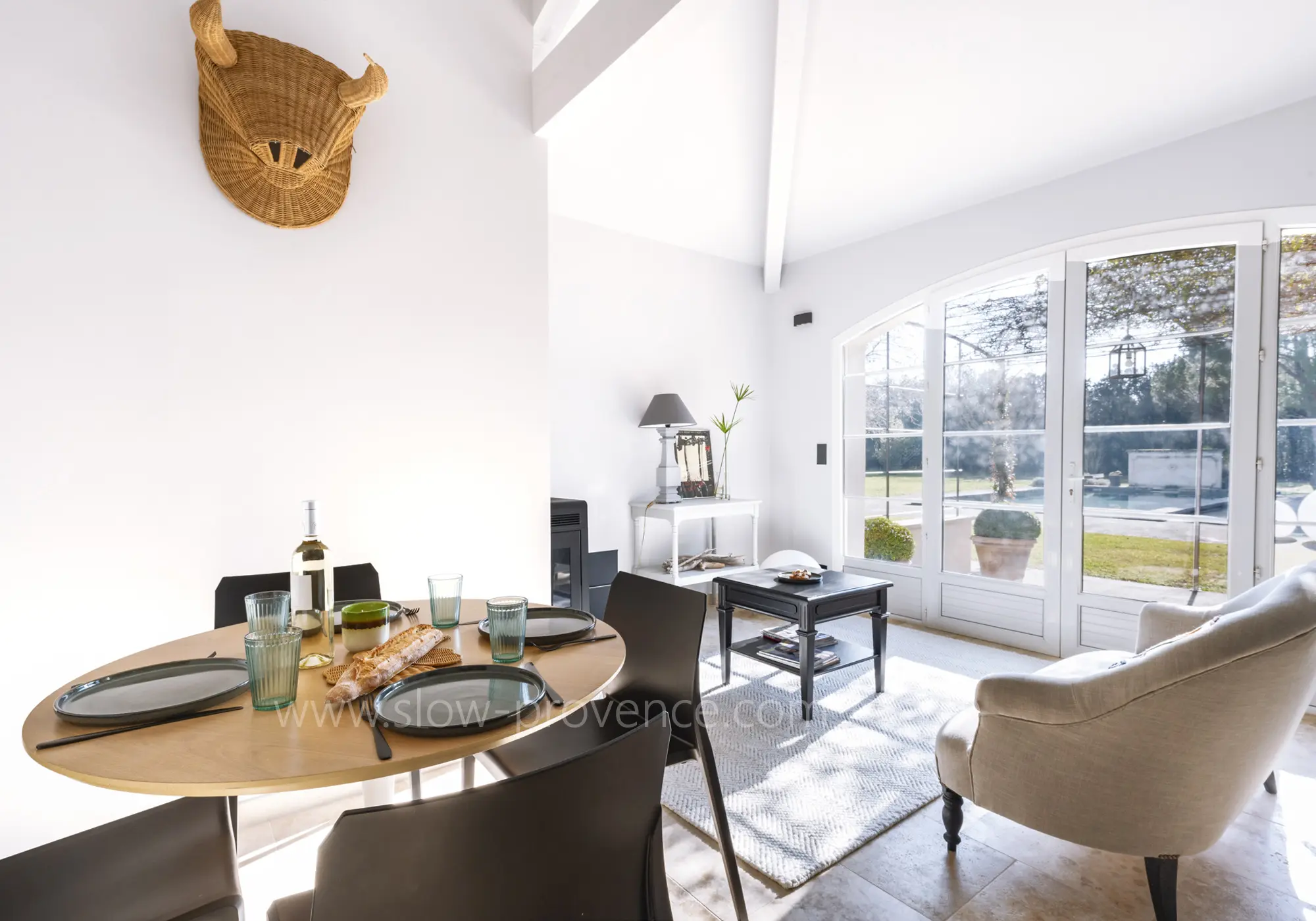 A lovely space for those who need privacy.