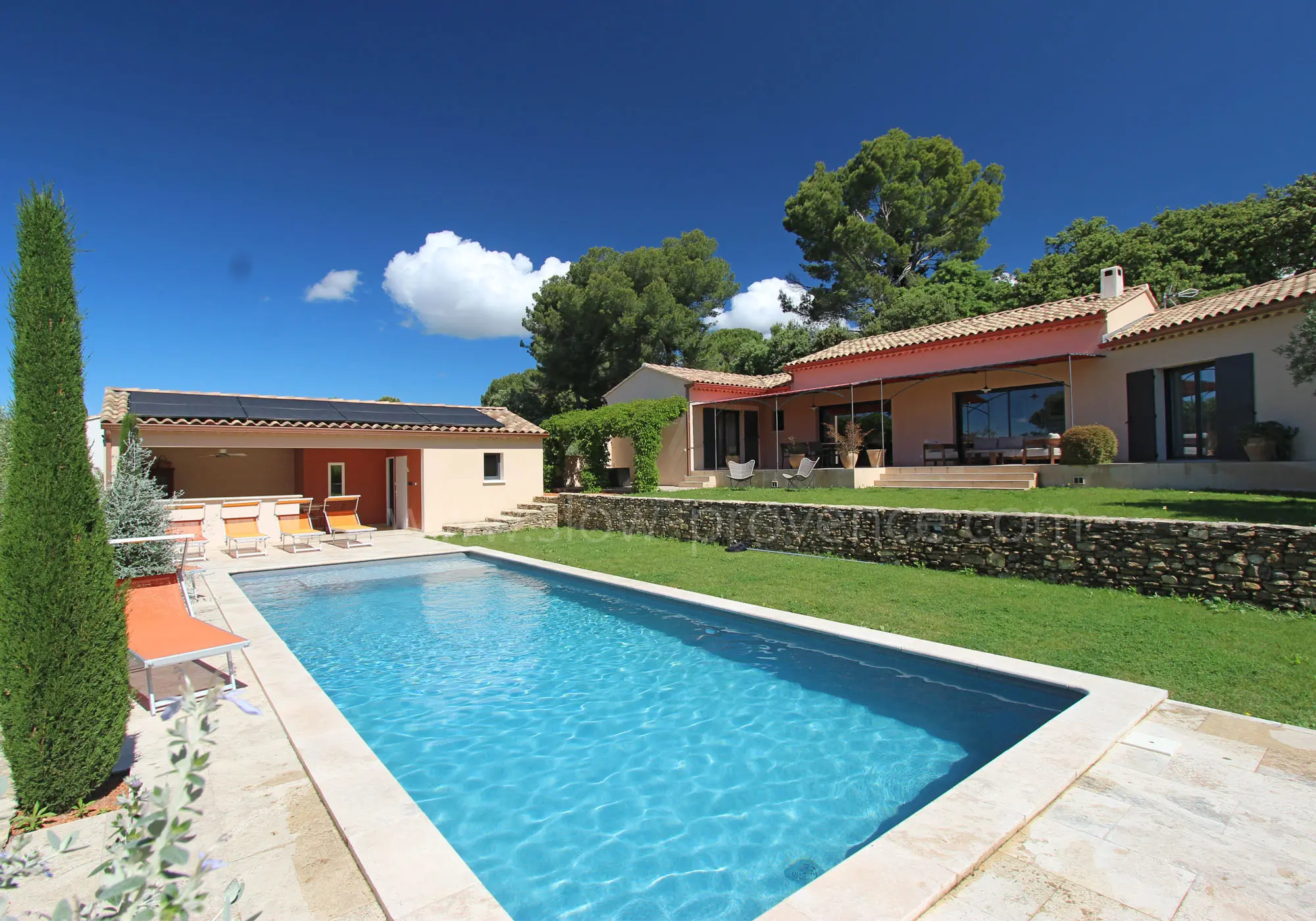 A beautiful villa with high-end amenities
