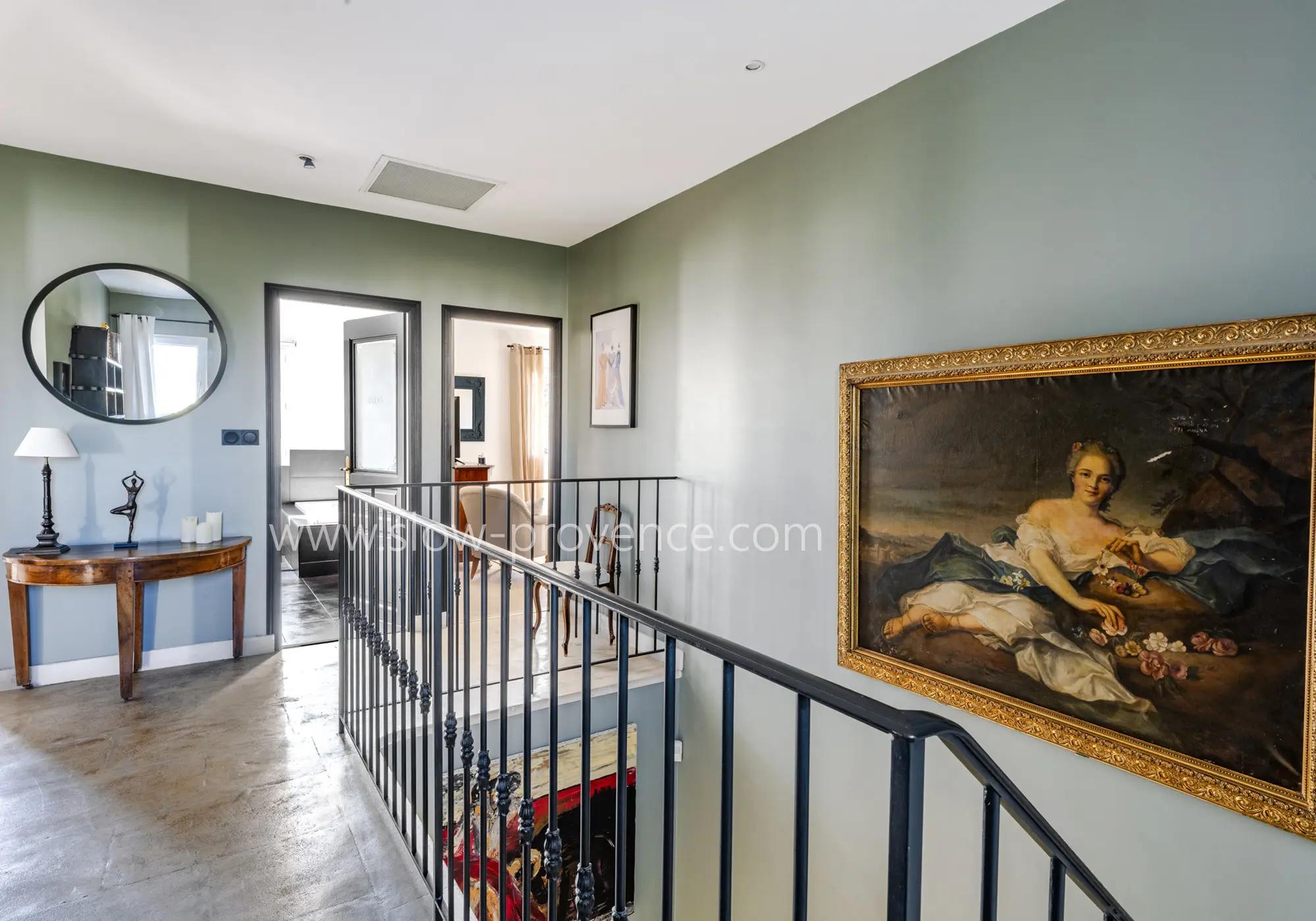 Landing to access the bedrooms